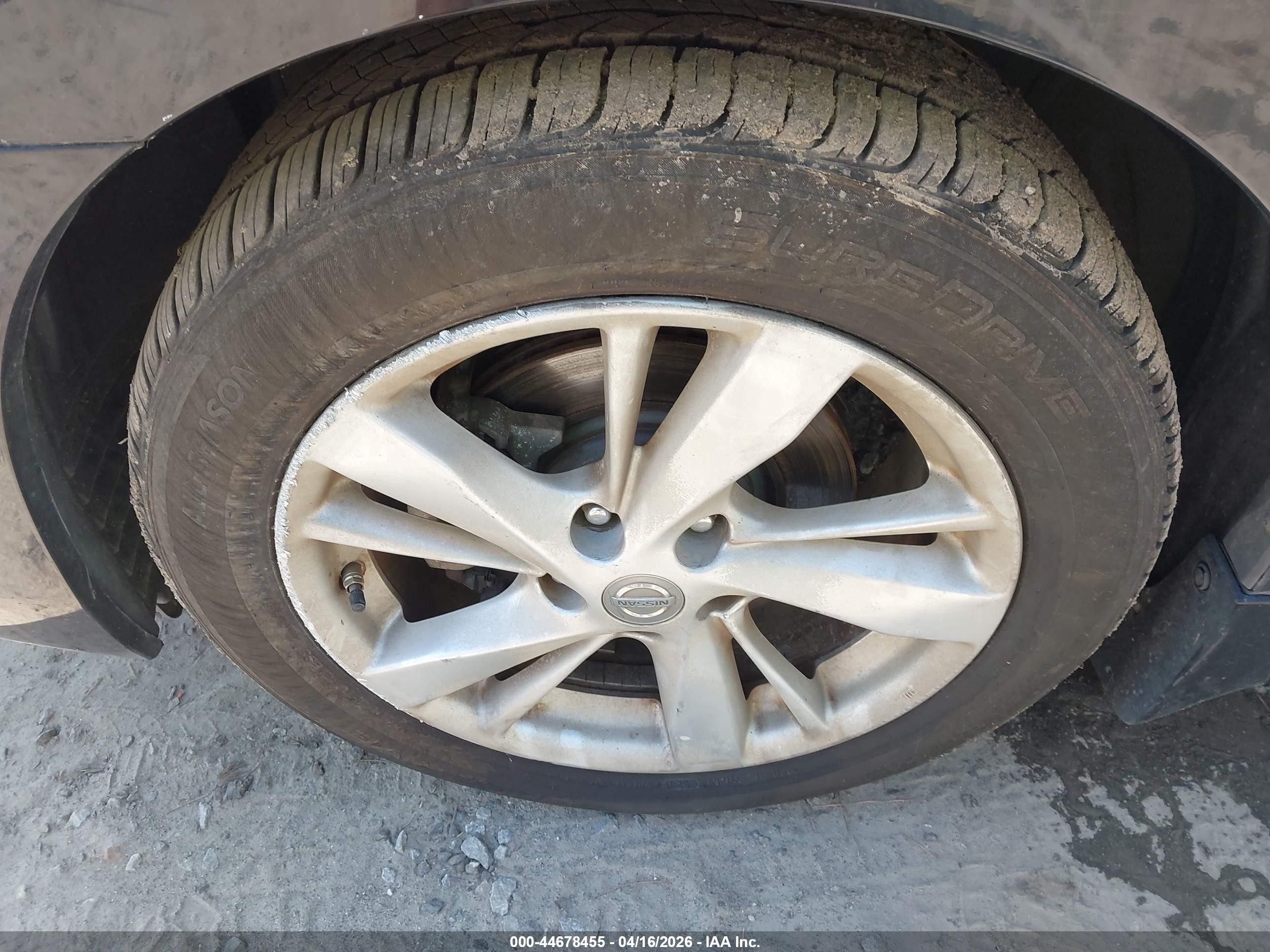 2013 Nissan Altima 2.5 Sv Black vin: 1N4AL3AP5DN444448