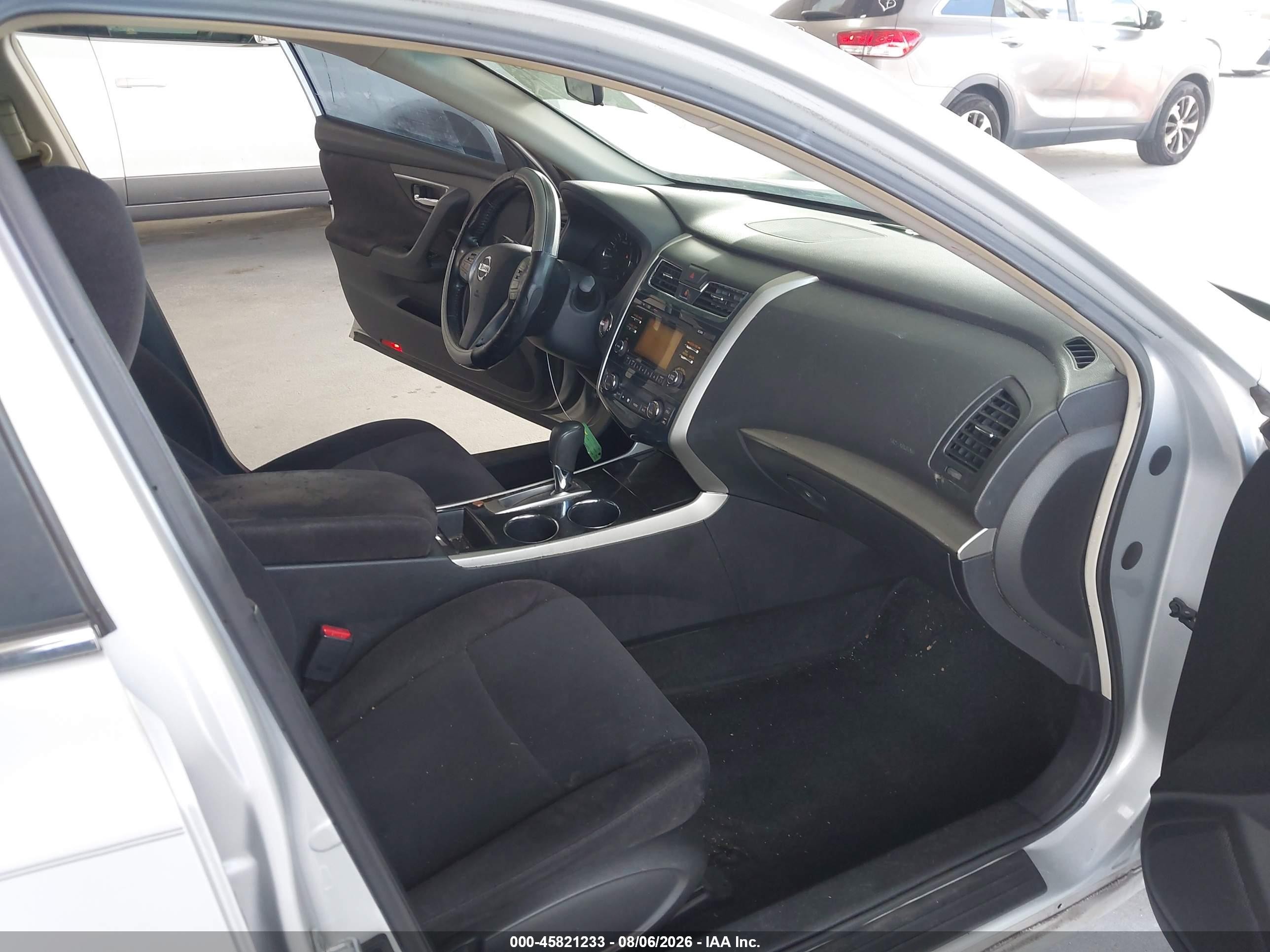 2013 Nissan Altima 2.5 Sv Silver vin: 1N4AL3AP5DN446748