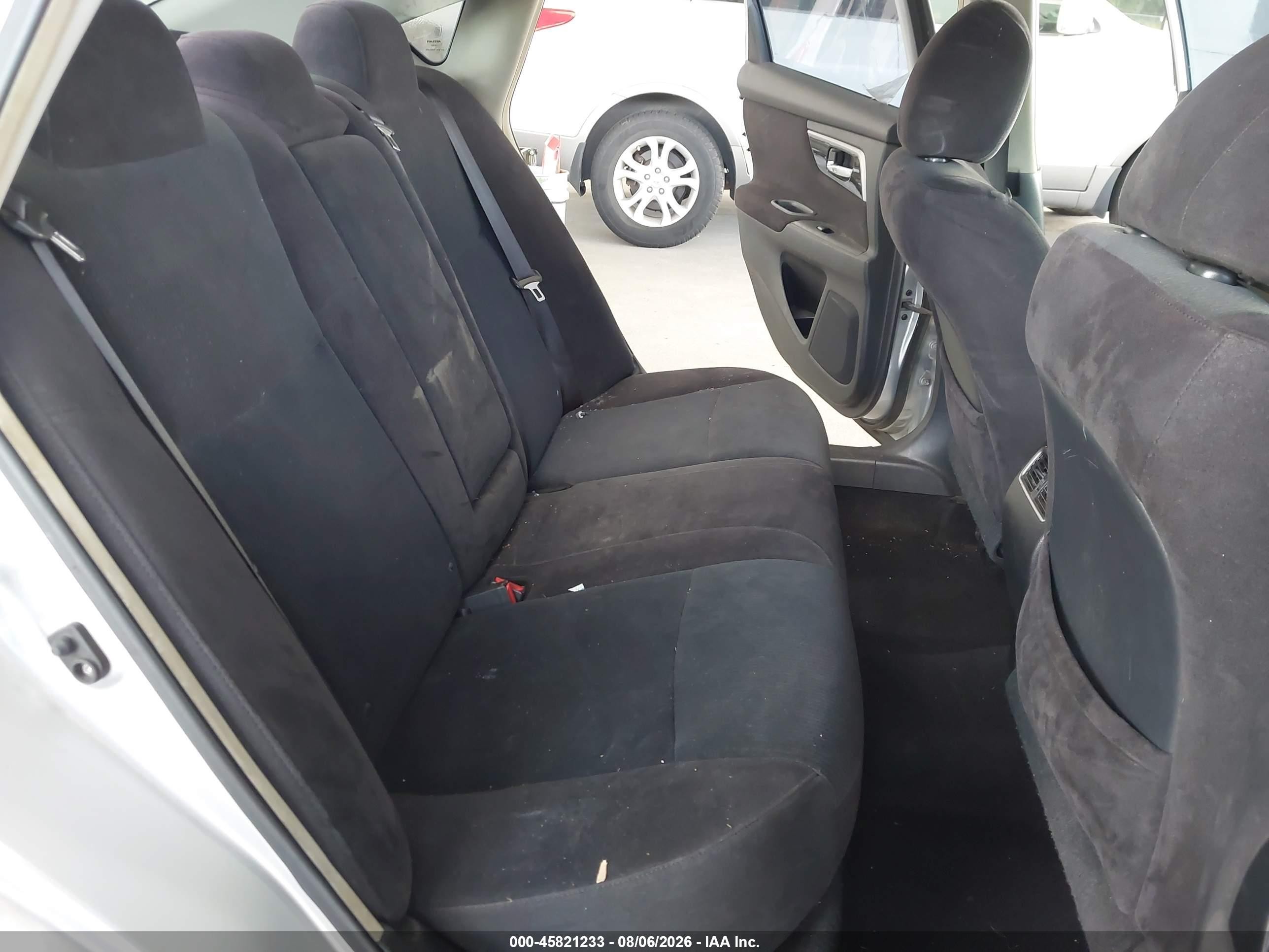 2013 Nissan Altima 2.5 Sv Silver vin: 1N4AL3AP5DN446748