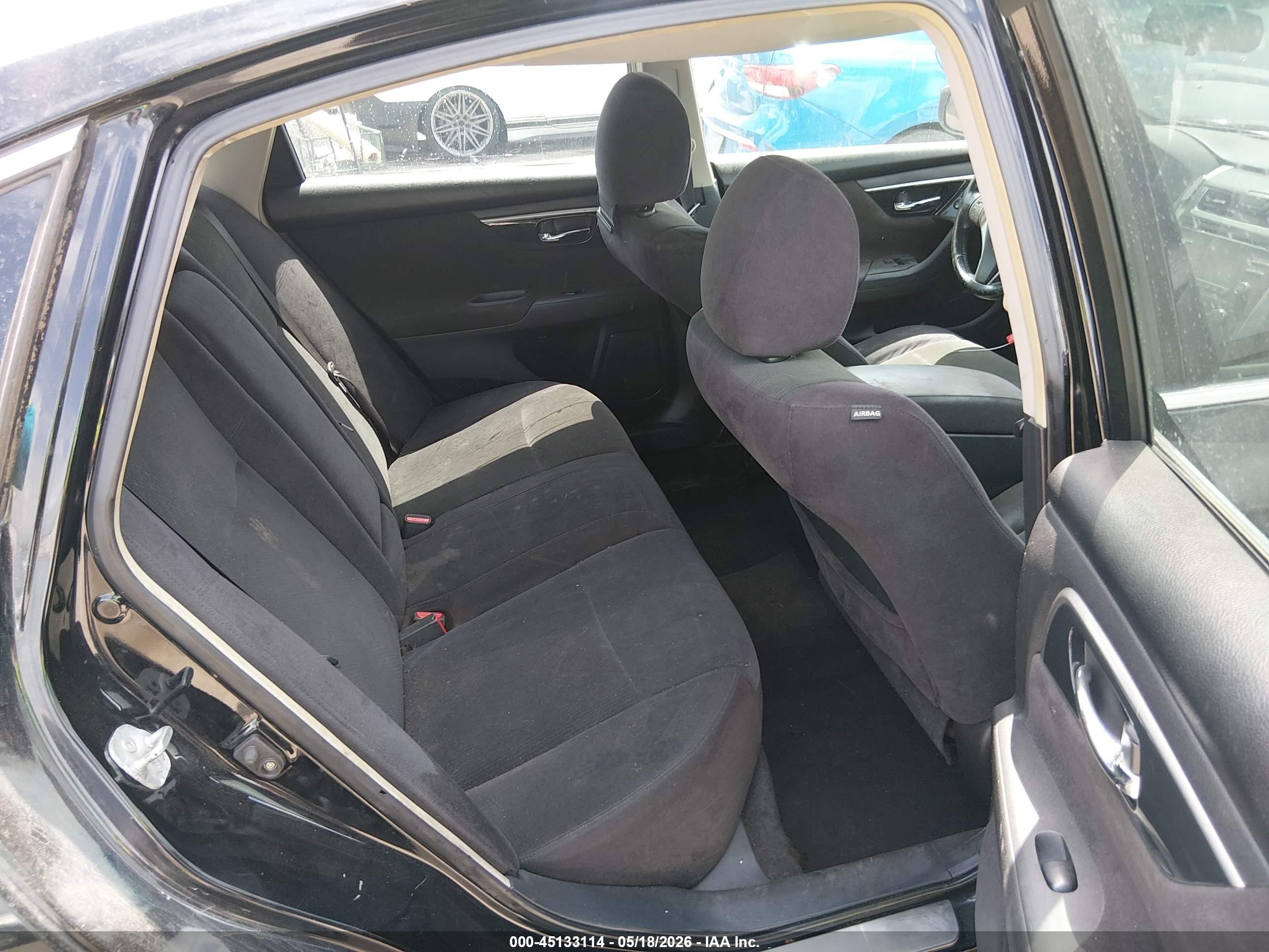 2013 Nissan Altima 2.5 Sv Black vin: 1N4AL3AP5DN446815
