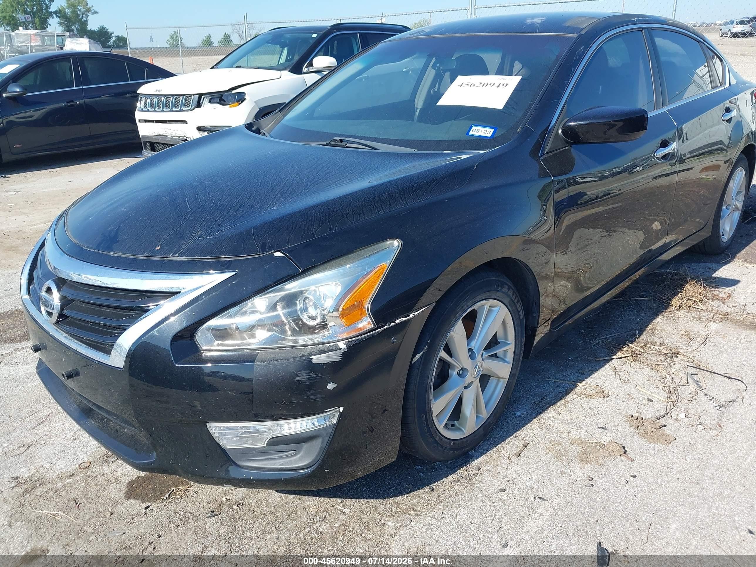 2013 Nissan Altima 2.5 S Black vin: 1N4AL3AP5DN451593