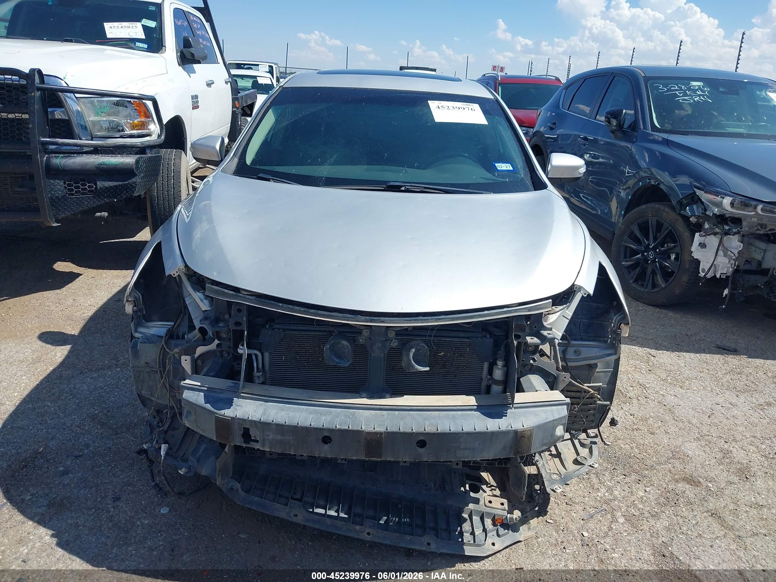 2013 Nissan Altima 2.5 Sl Silver vin: 1N4AL3AP5DN456115