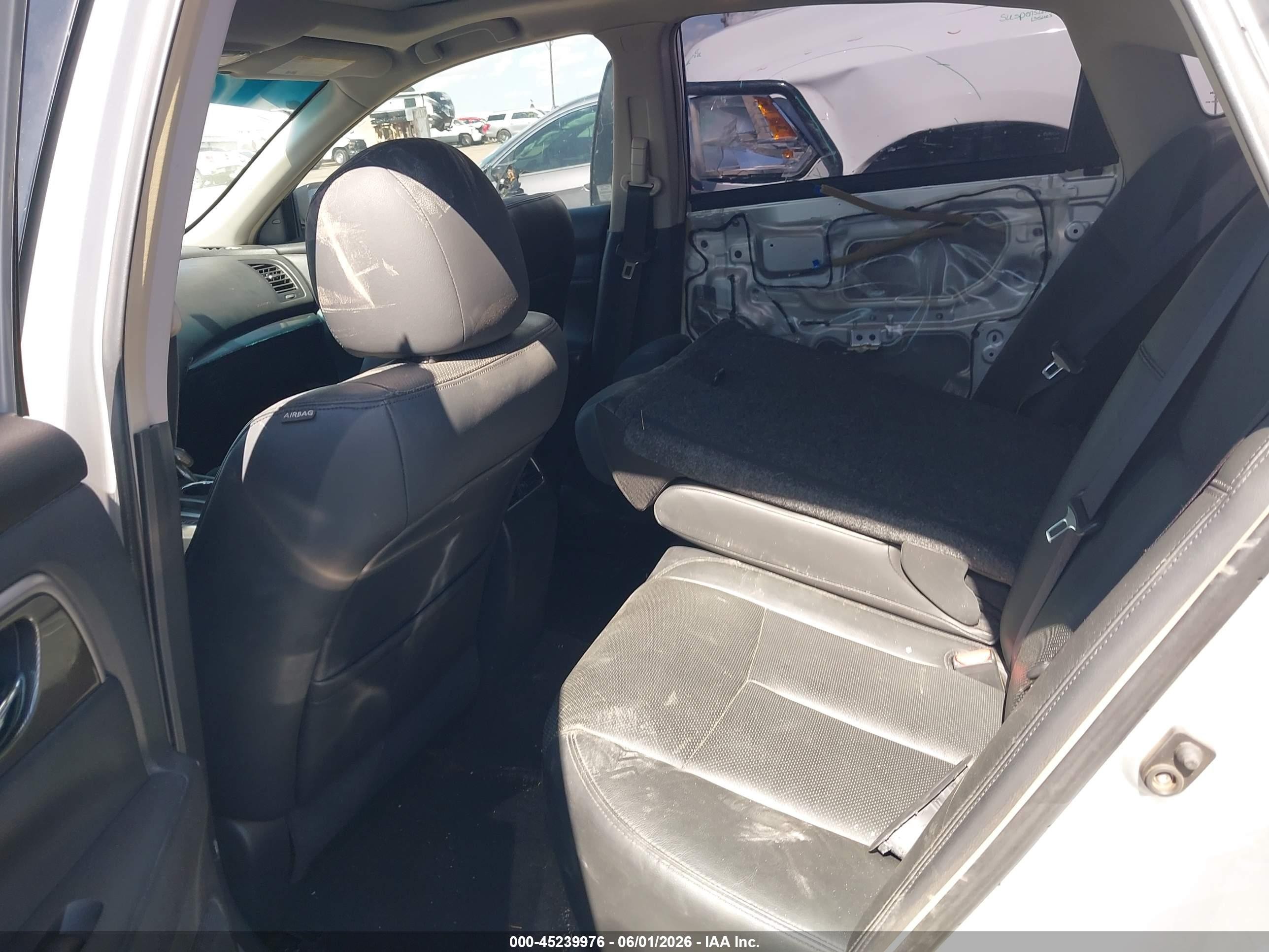 2013 Nissan Altima 2.5 Sl Silver vin: 1N4AL3AP5DN456115