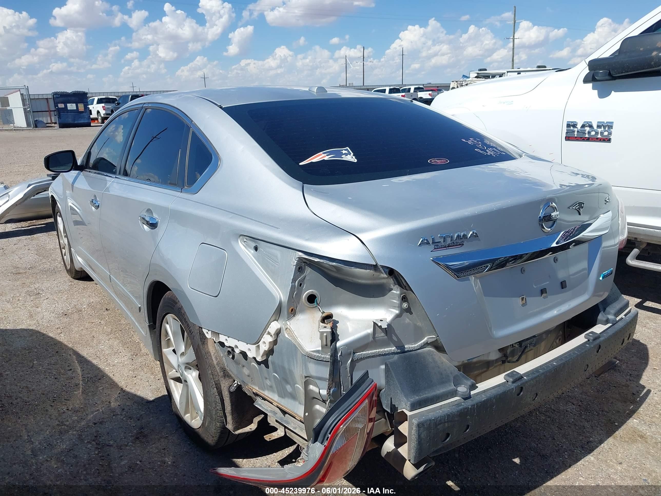 2013 Nissan Altima 2.5 Sl Silver vin: 1N4AL3AP5DN456115