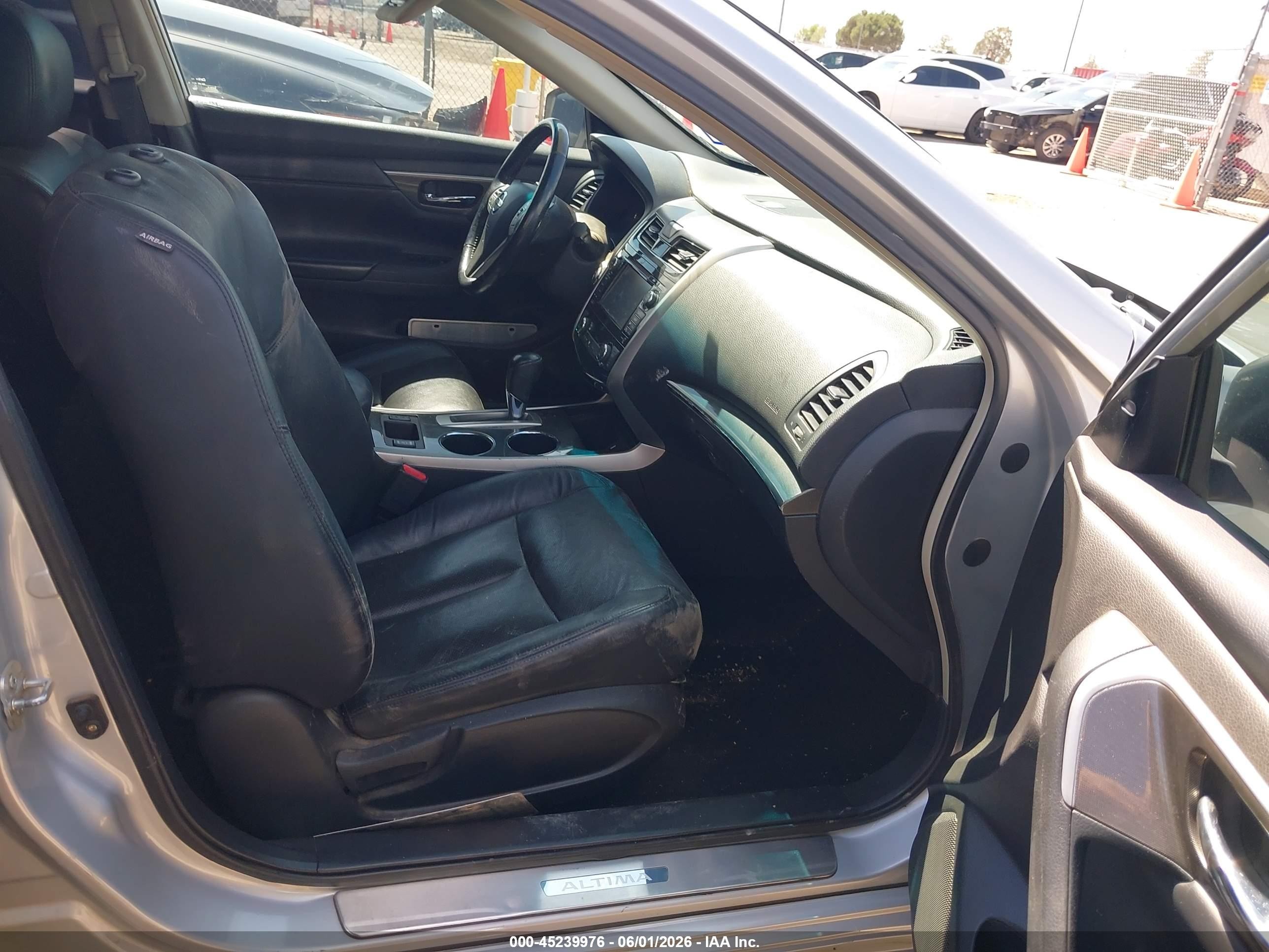 2013 Nissan Altima 2.5 Sl Silver vin: 1N4AL3AP5DN456115