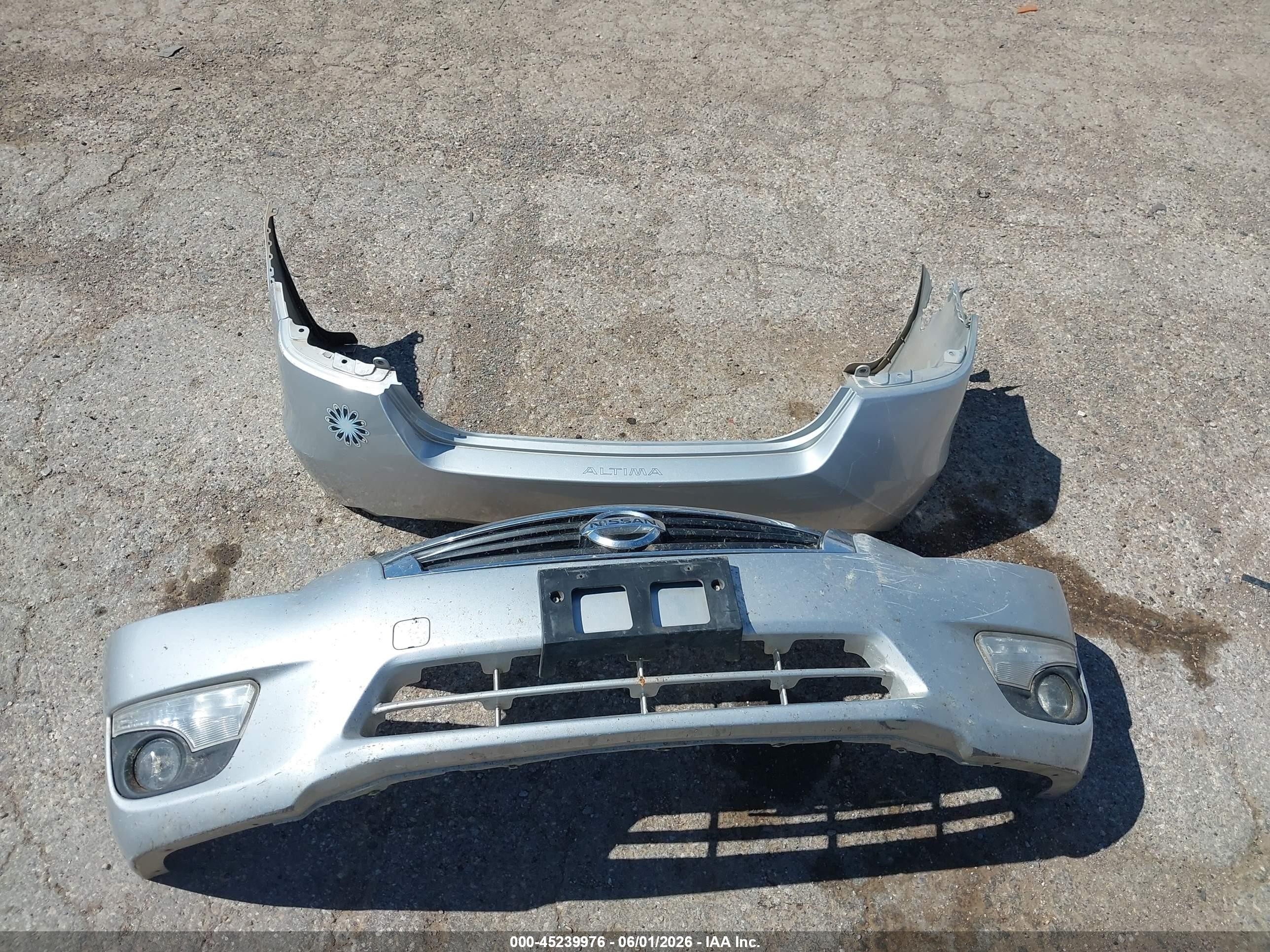 2013 Nissan Altima 2.5 Sl Silver vin: 1N4AL3AP5DN456115