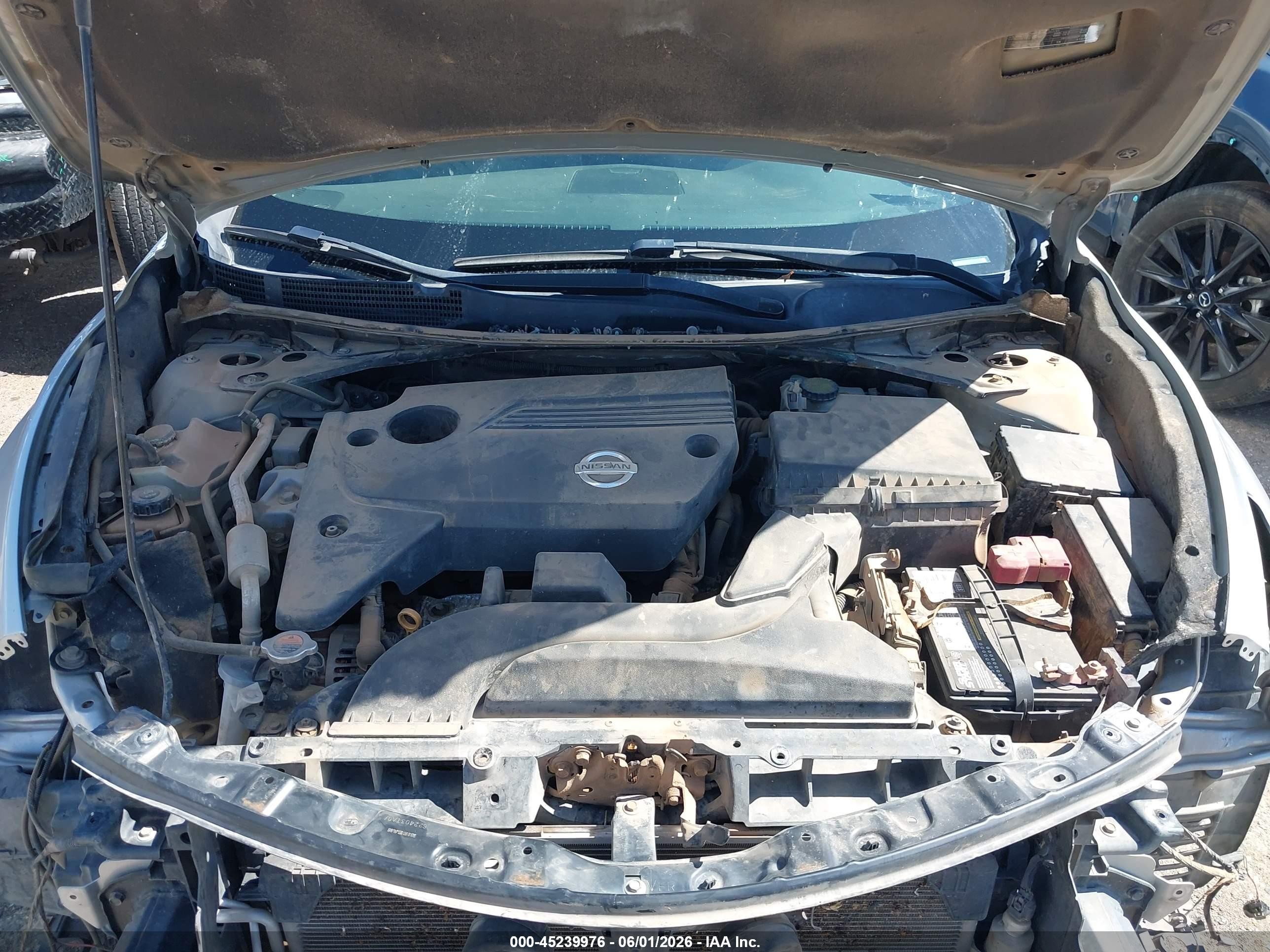 2013 Nissan Altima 2.5 Sl Silver vin: 1N4AL3AP5DN456115