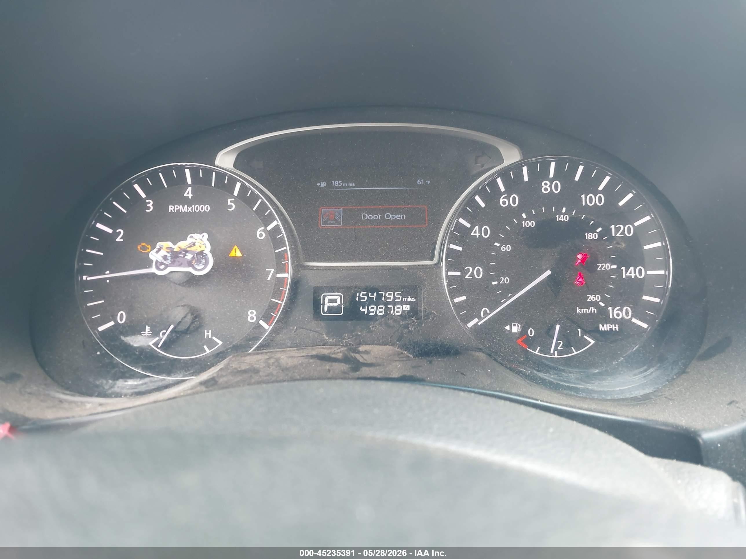 2013 Nissan Altima 2.5 S Белый vin: 1N4AL3AP5DN457913