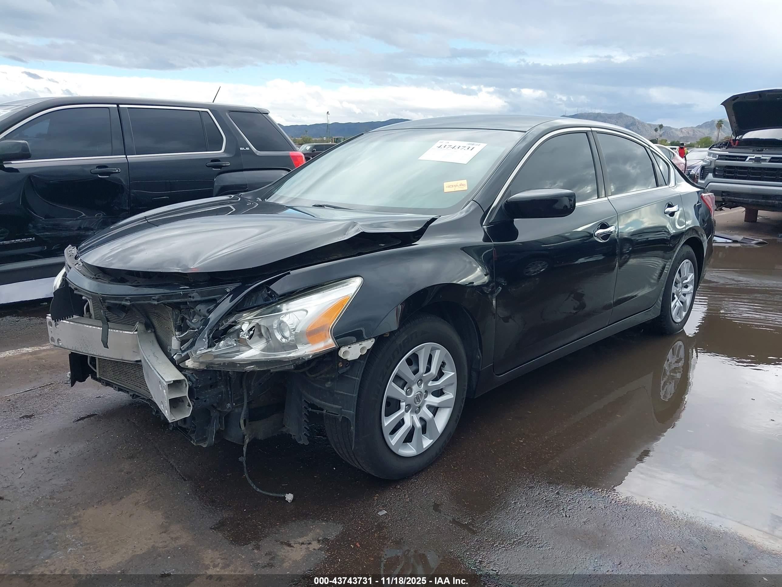 2013 Nissan Altima 2.5 Black vin: 1N4AL3AP5DN463601