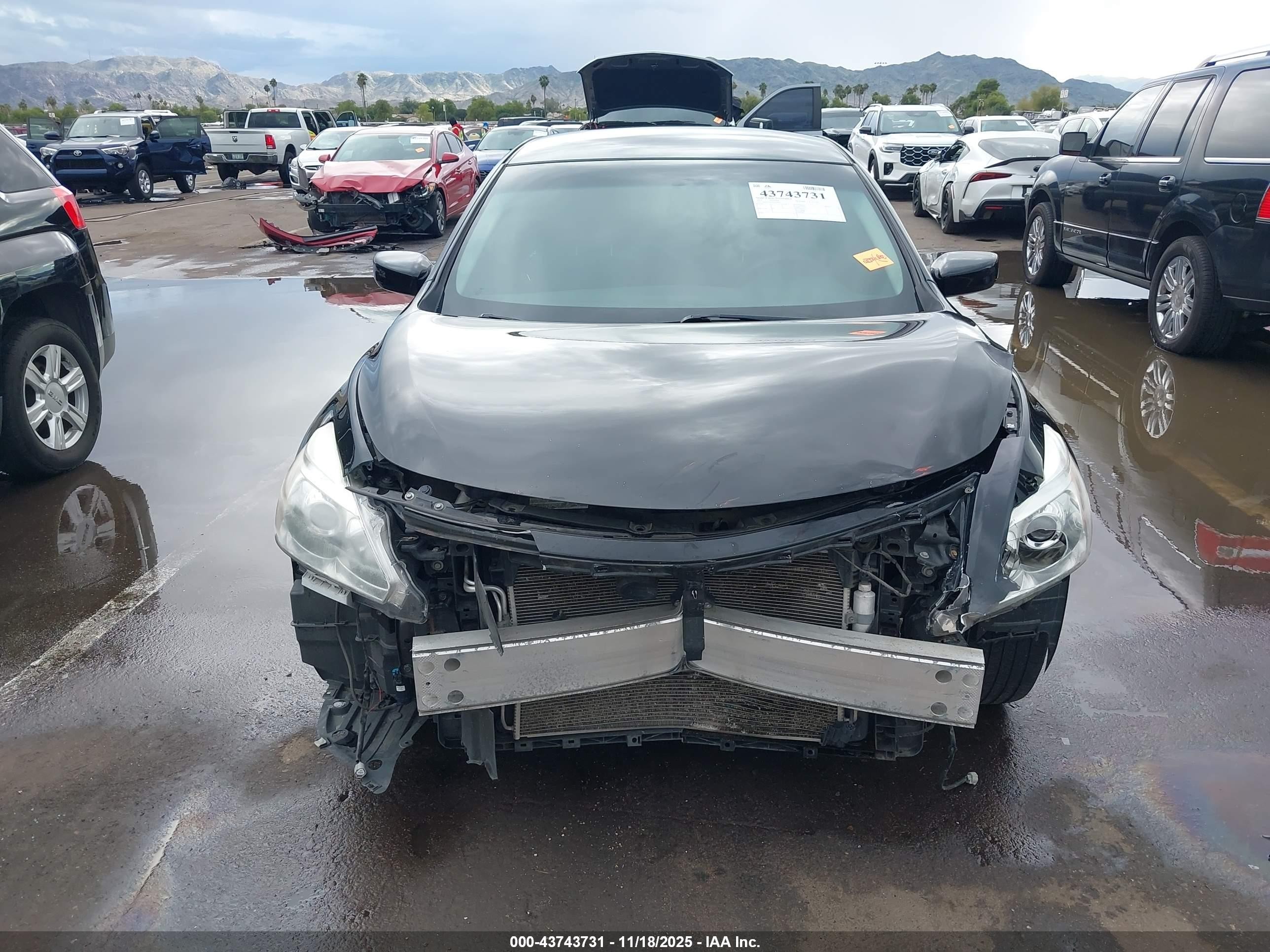 2013 Nissan Altima 2.5 Black vin: 1N4AL3AP5DN463601