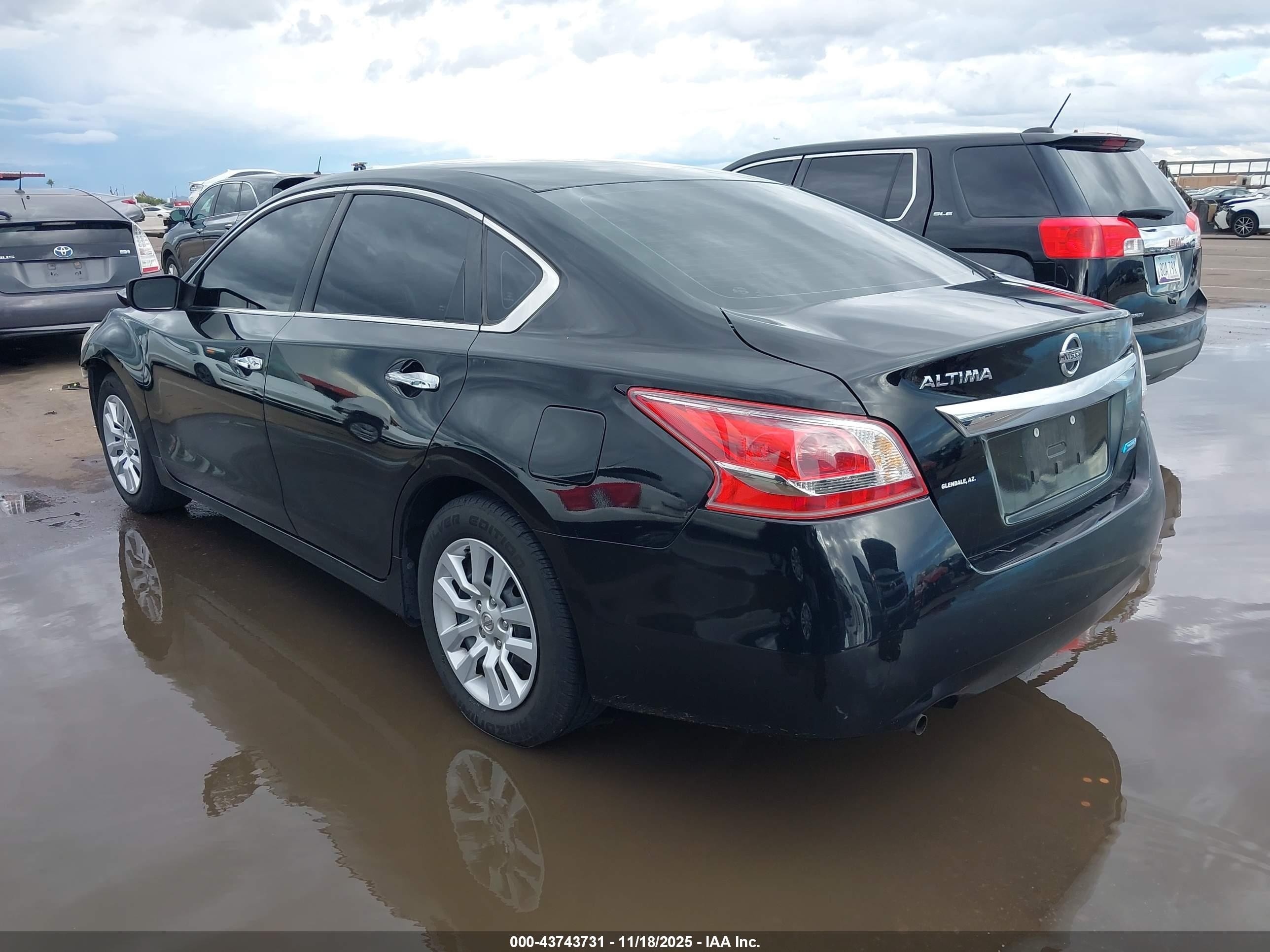 2013 Nissan Altima 2.5 Black vin: 1N4AL3AP5DN463601