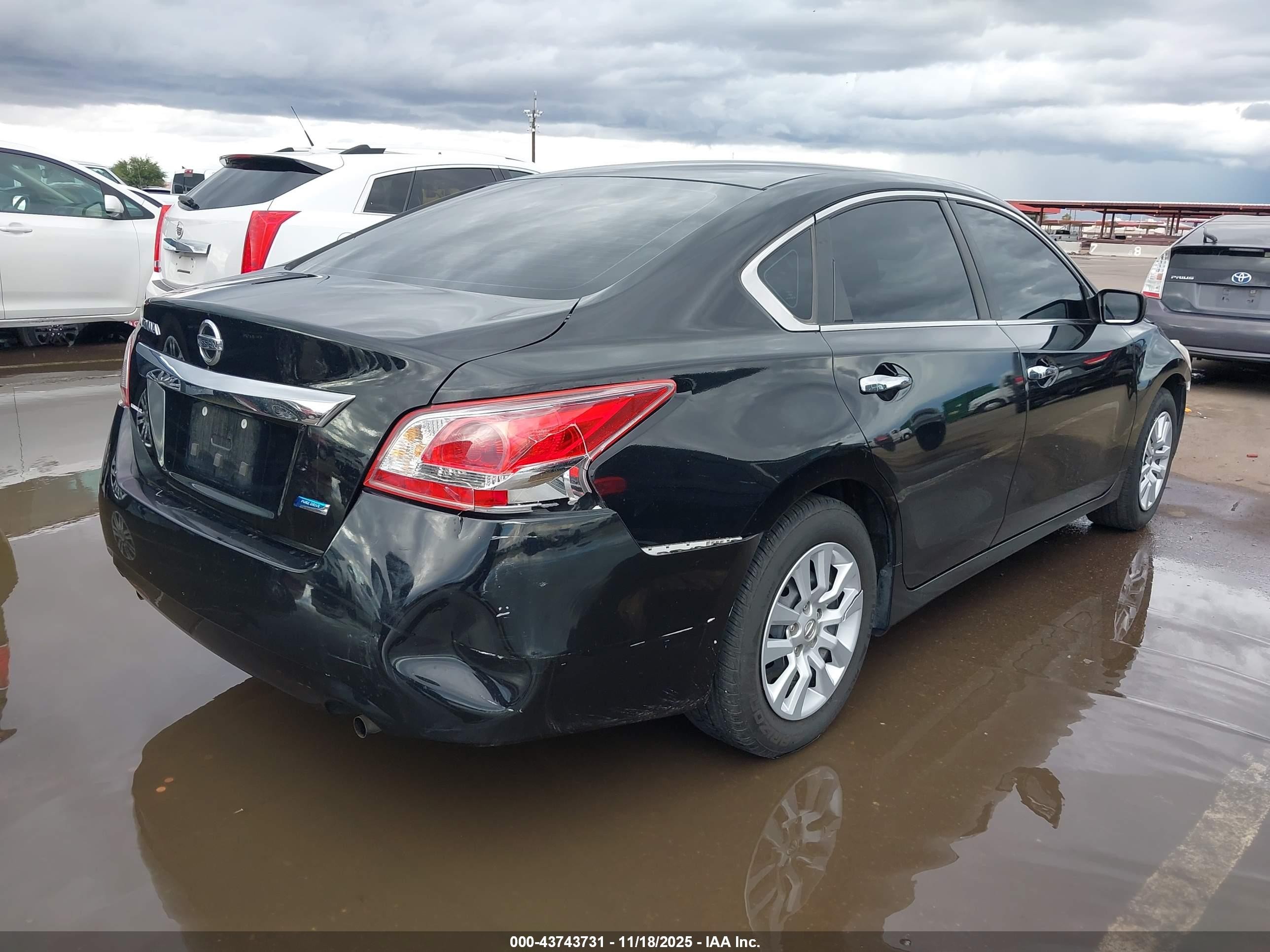 2013 Nissan Altima 2.5 Black vin: 1N4AL3AP5DN463601