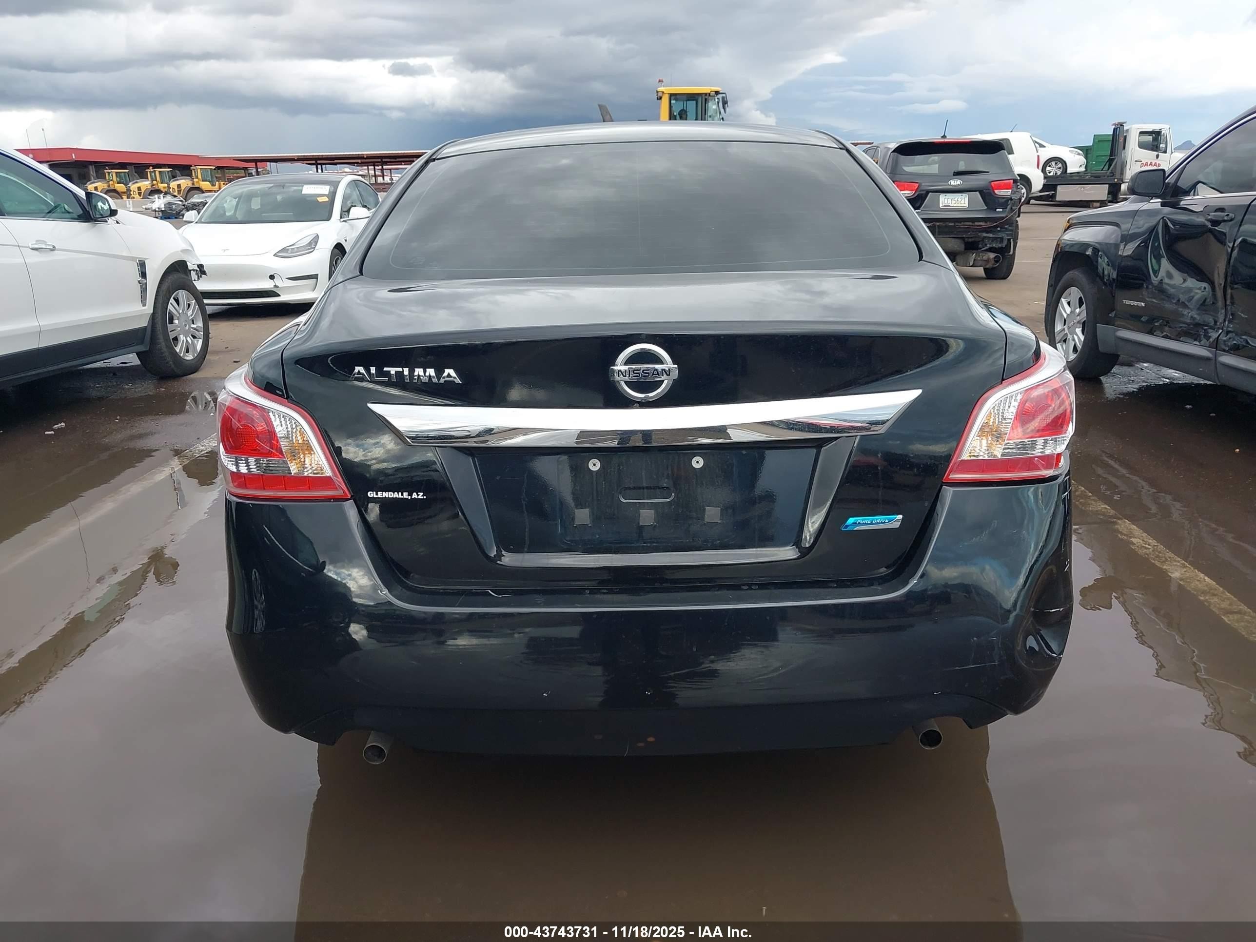 2013 Nissan Altima 2.5 Black vin: 1N4AL3AP5DN463601