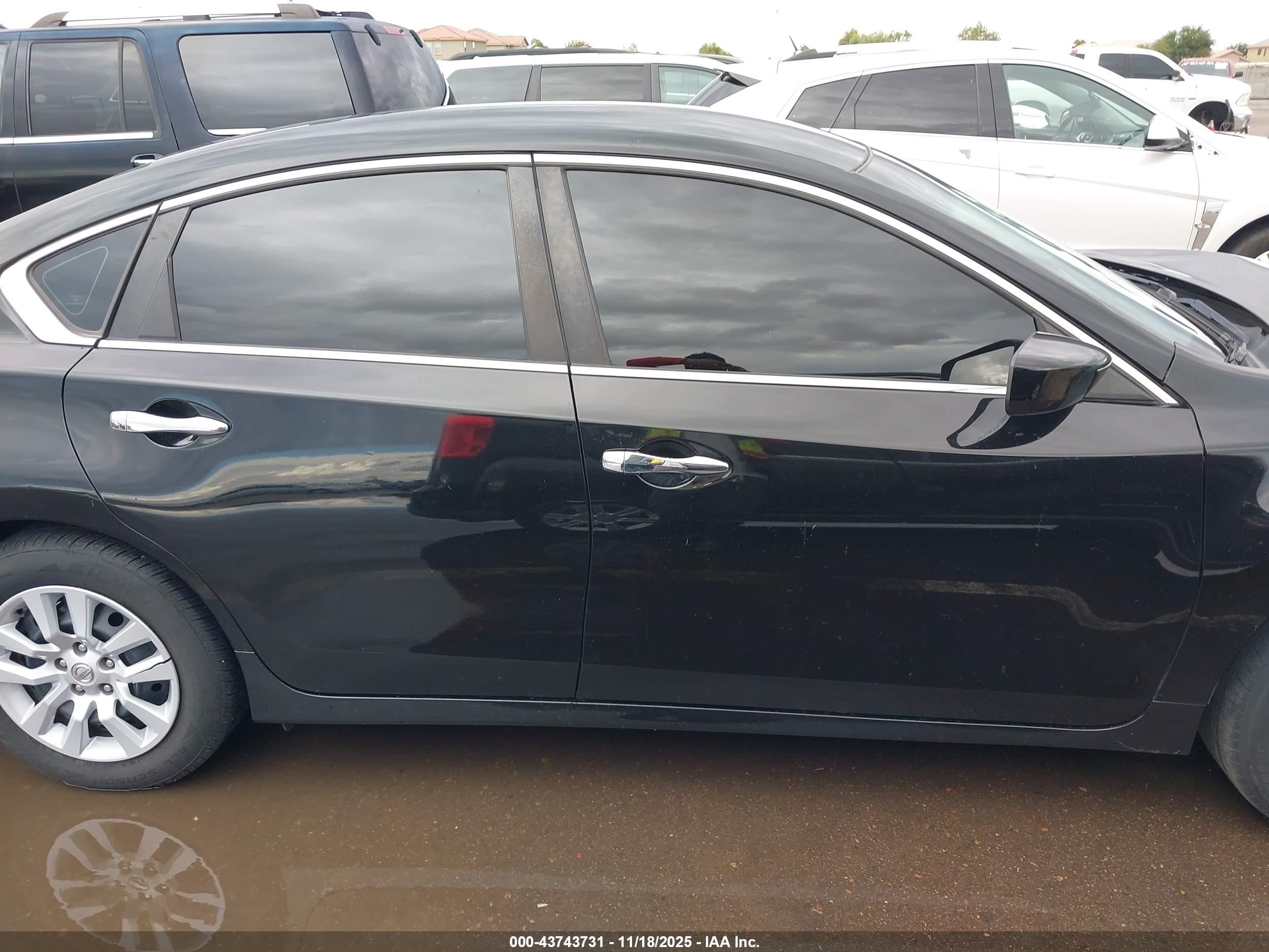 2013 Nissan Altima 2.5 Black vin: 1N4AL3AP5DN463601
