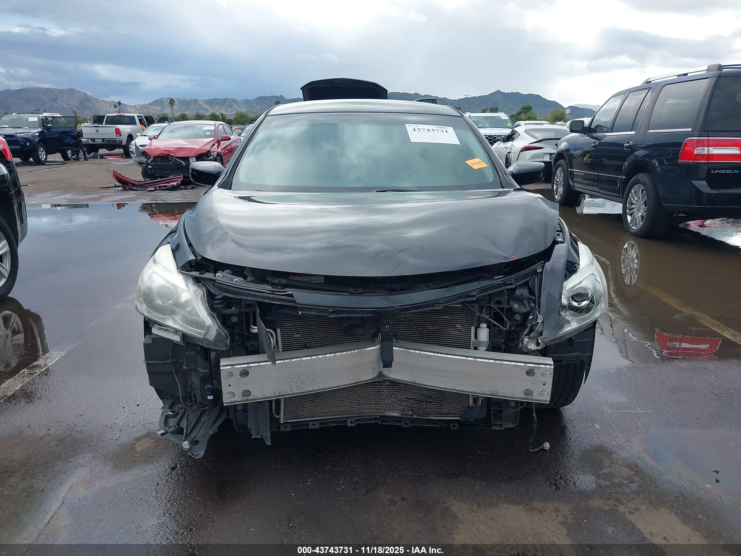 2013 Nissan Altima 2.5 Black vin: 1N4AL3AP5DN463601