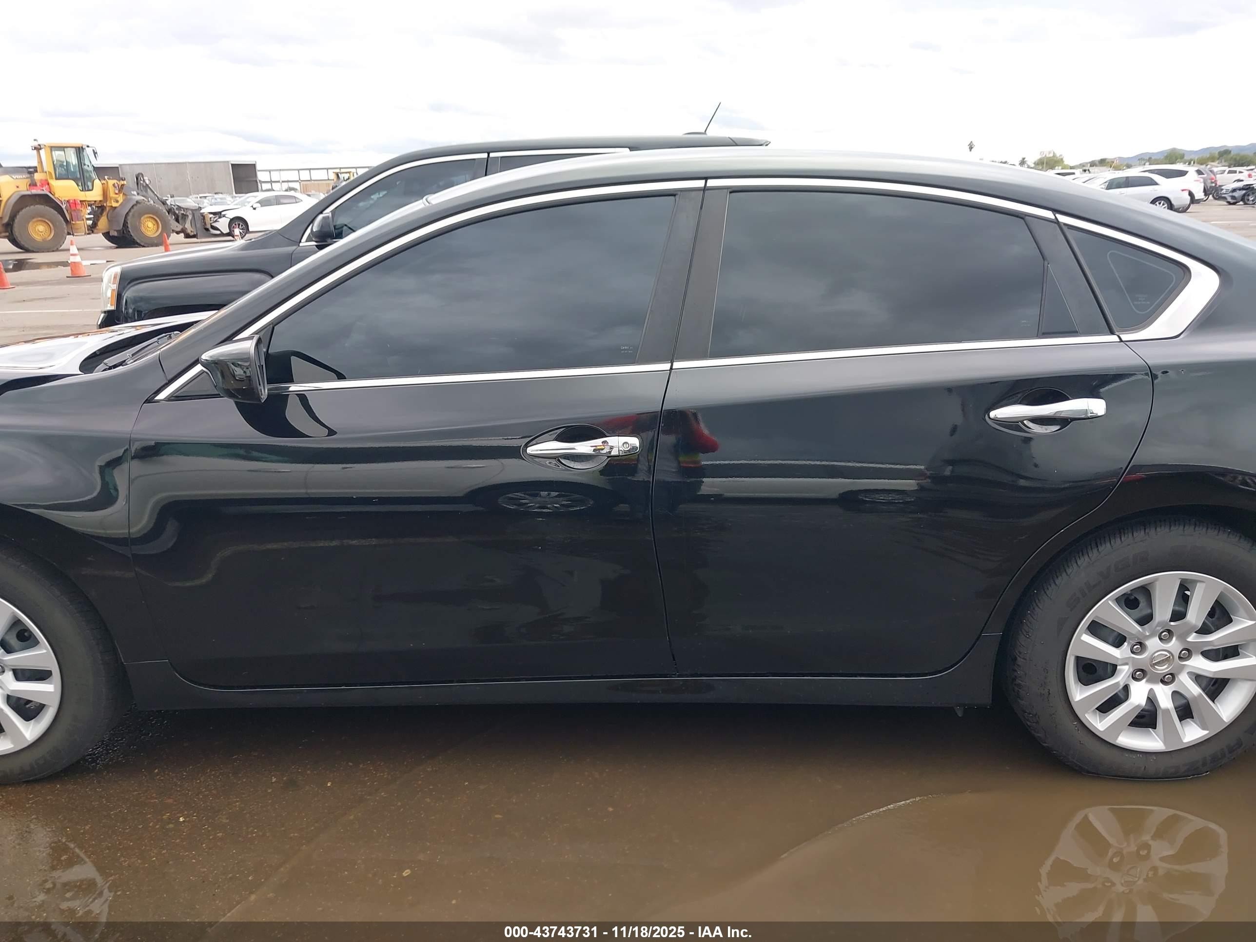 2013 Nissan Altima 2.5 Black vin: 1N4AL3AP5DN463601