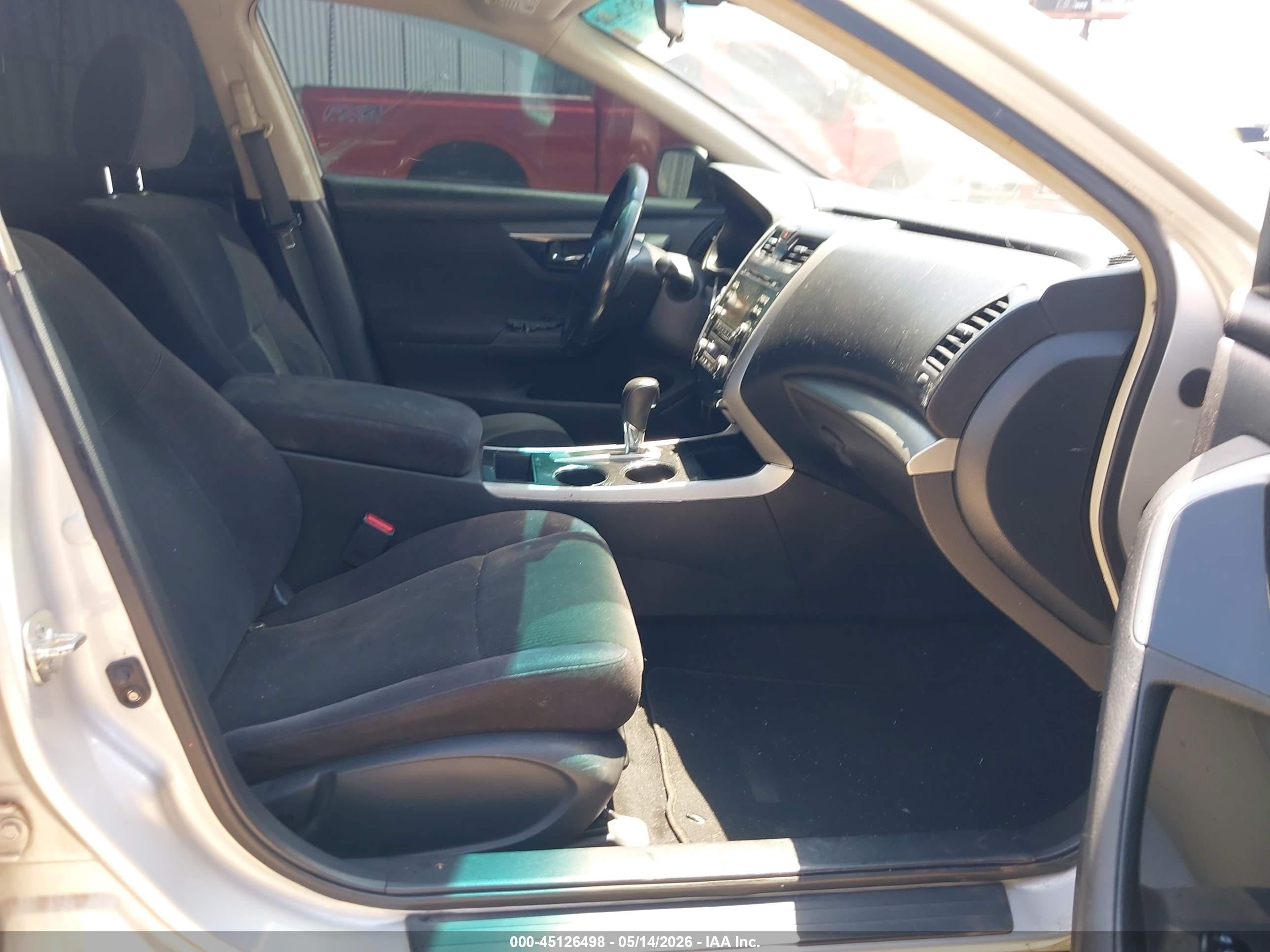 2013 Nissan Altima 2.5 Sv Silver vin: 1N4AL3AP5DN465493