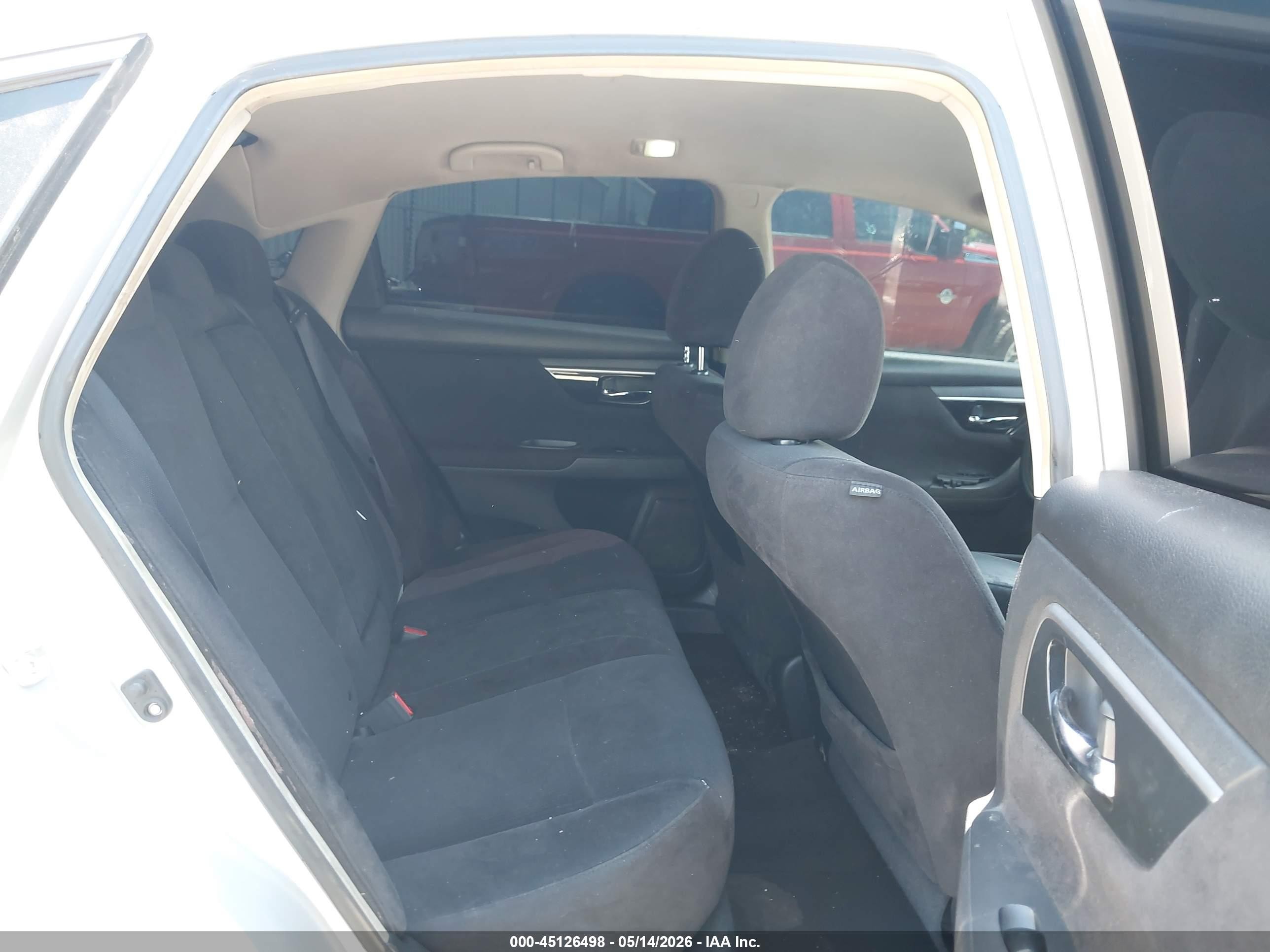 2013 Nissan Altima 2.5 Sv Silver vin: 1N4AL3AP5DN465493