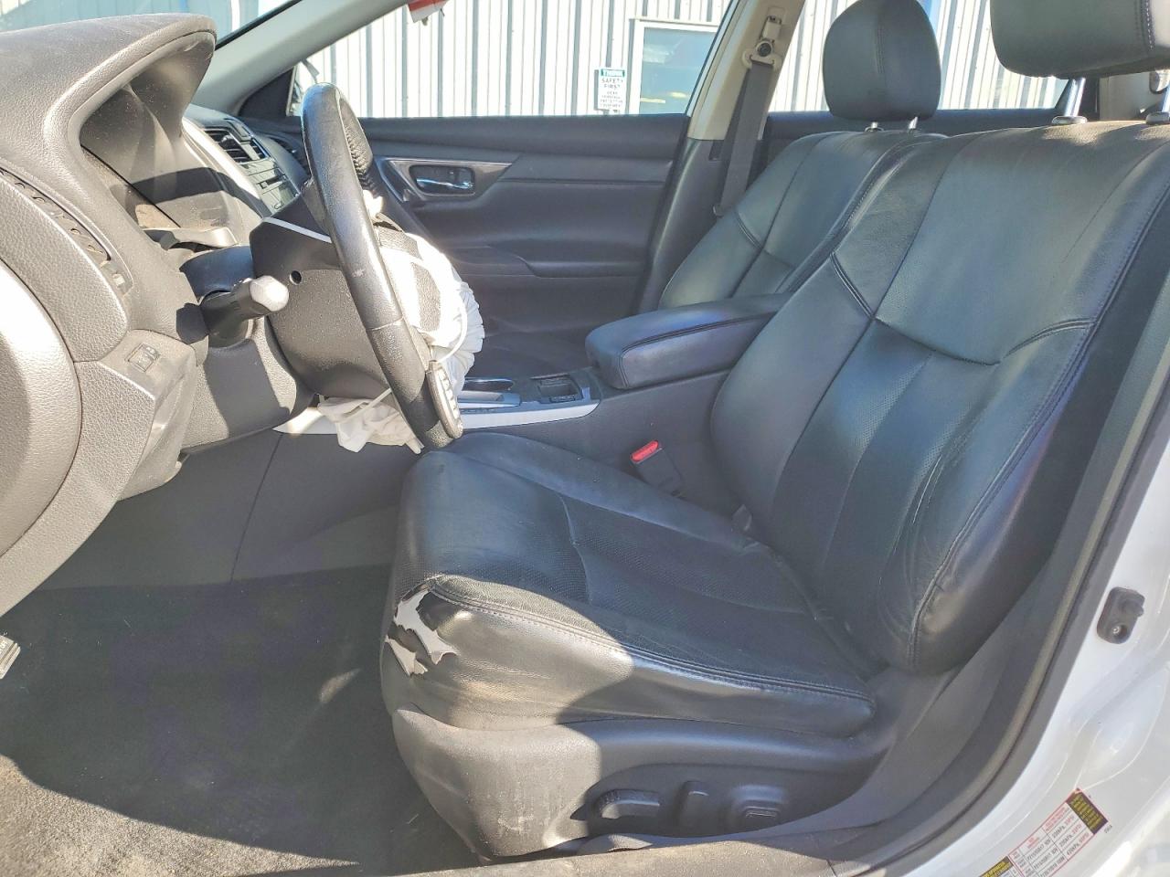2013 Nissan Altima 2.5 White vin: 1N4AL3AP5DN469690