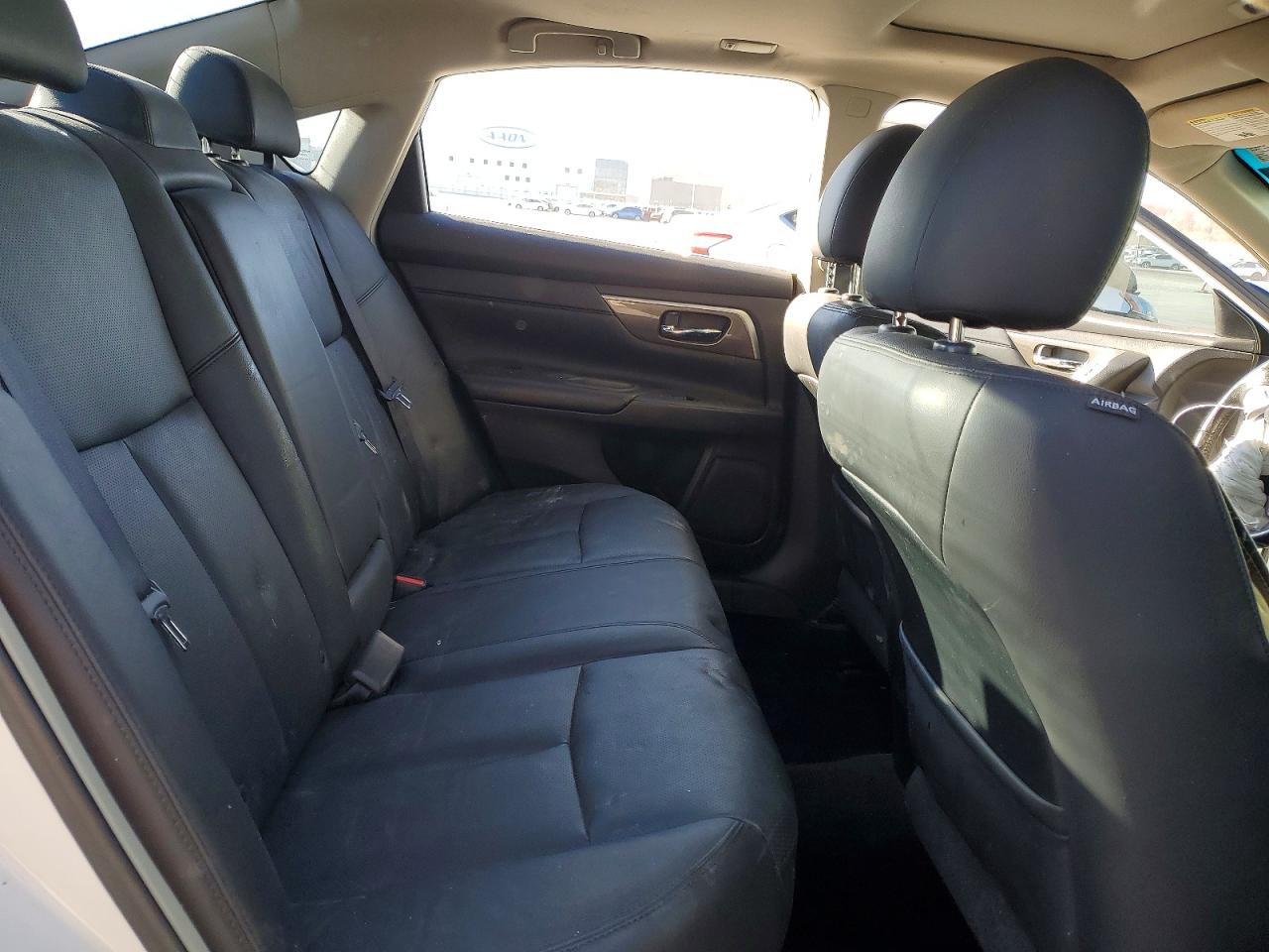 2013 Nissan Altima 2.5 White vin: 1N4AL3AP5DN469690
