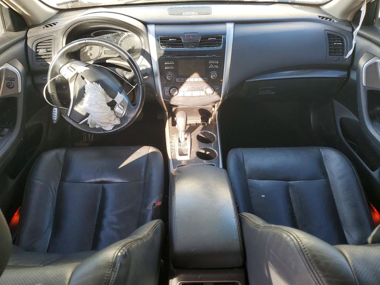 2013 Nissan Altima 2.5 White vin: 1N4AL3AP5DN469690