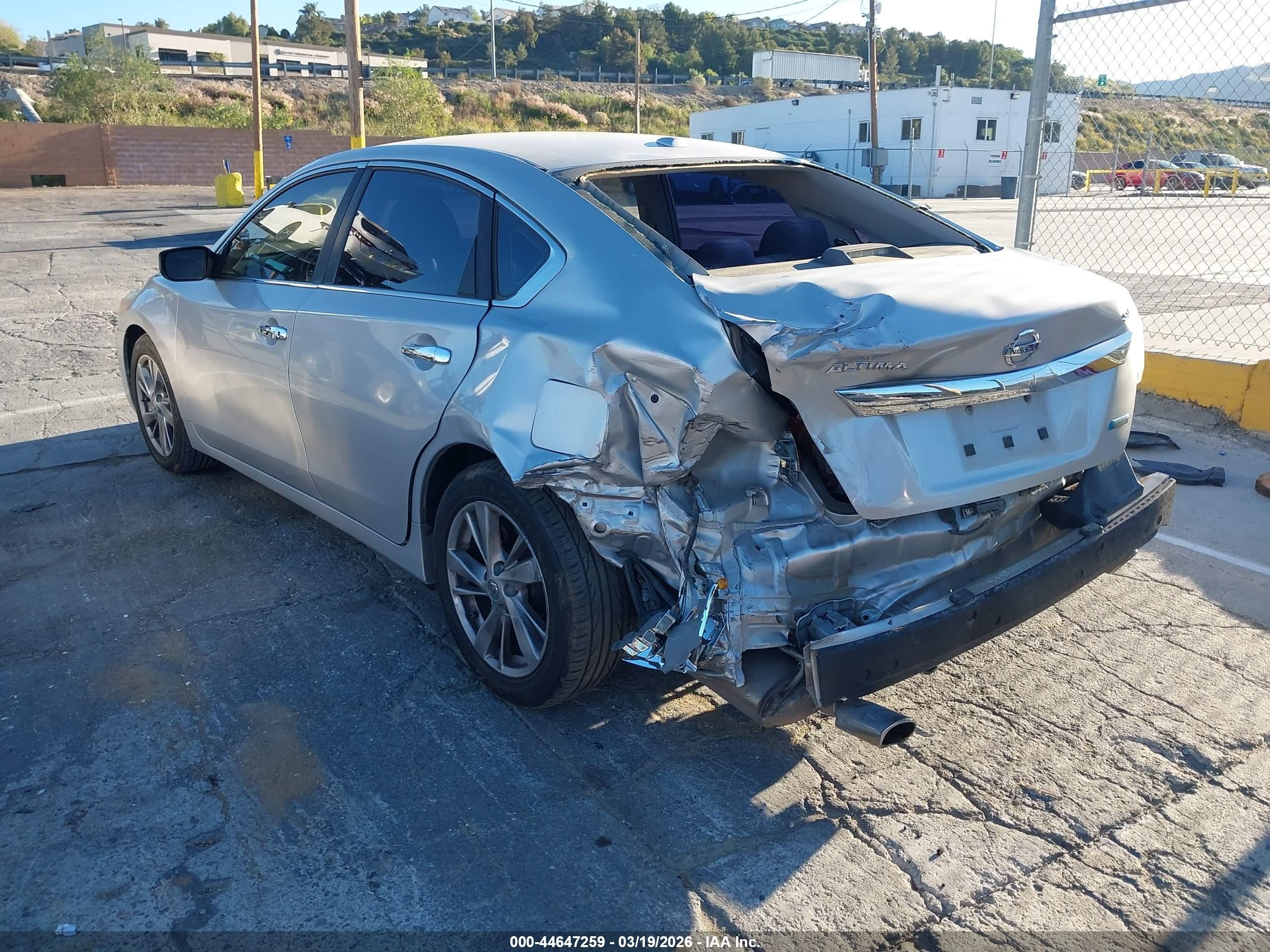 2013 Nissan Altima 2.5 Sv Silver vin: 1N4AL3AP5DN471794