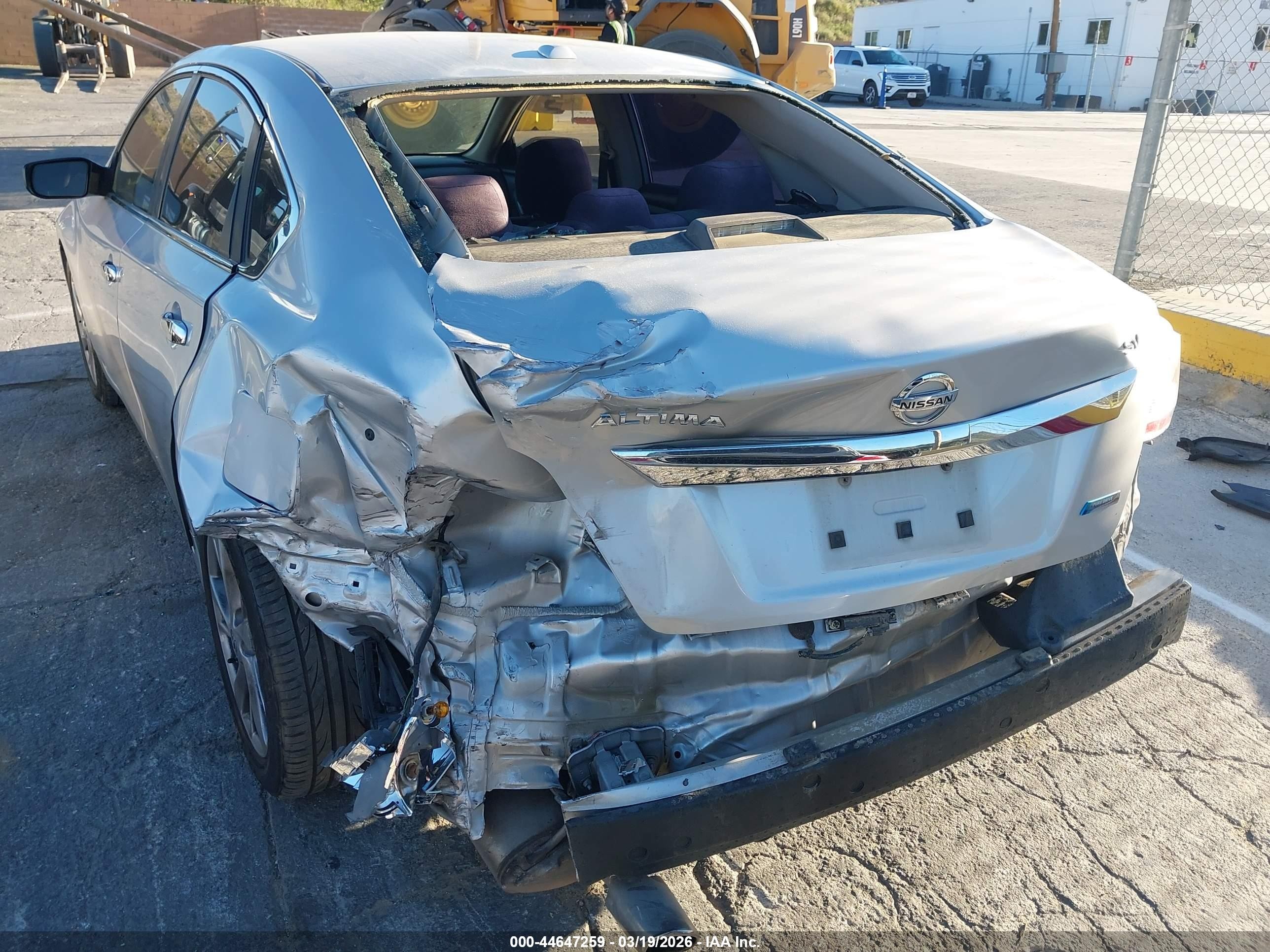 2013 Nissan Altima 2.5 Sv Silver vin: 1N4AL3AP5DN471794