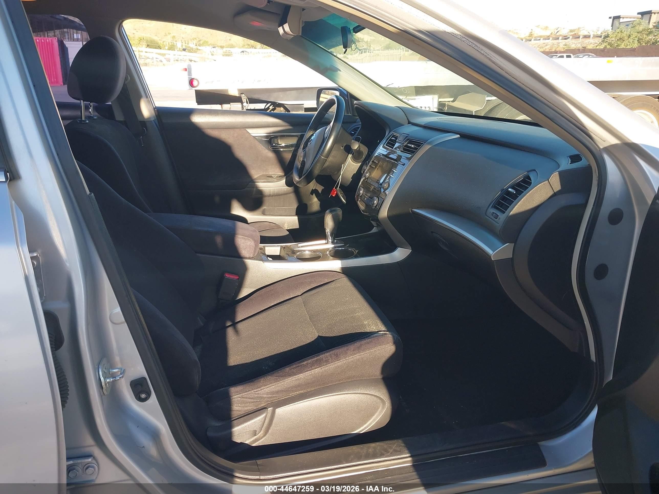 2013 Nissan Altima 2.5 Sv Silver vin: 1N4AL3AP5DN471794