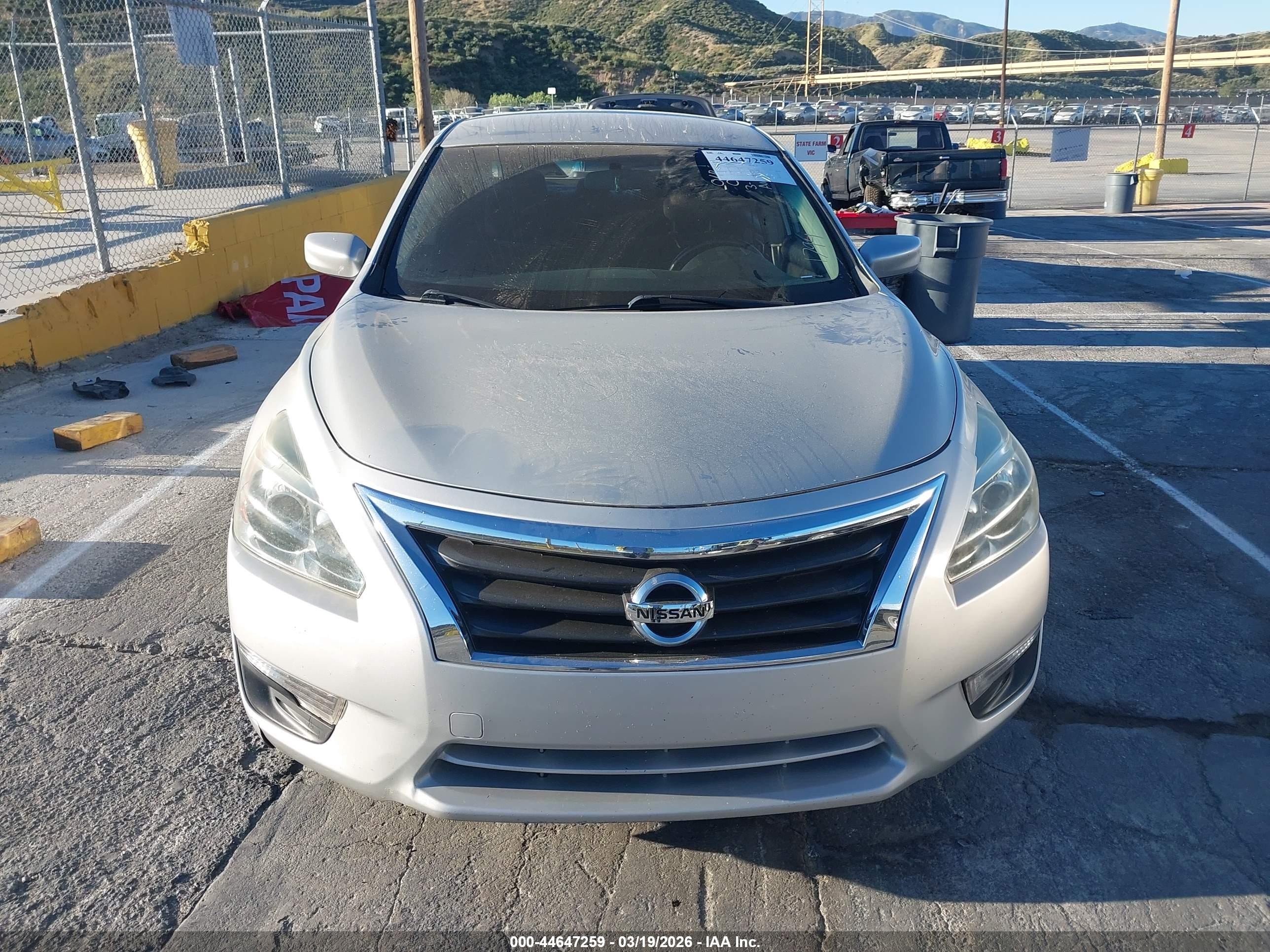 2013 Nissan Altima 2.5 Sv Silver vin: 1N4AL3AP5DN471794