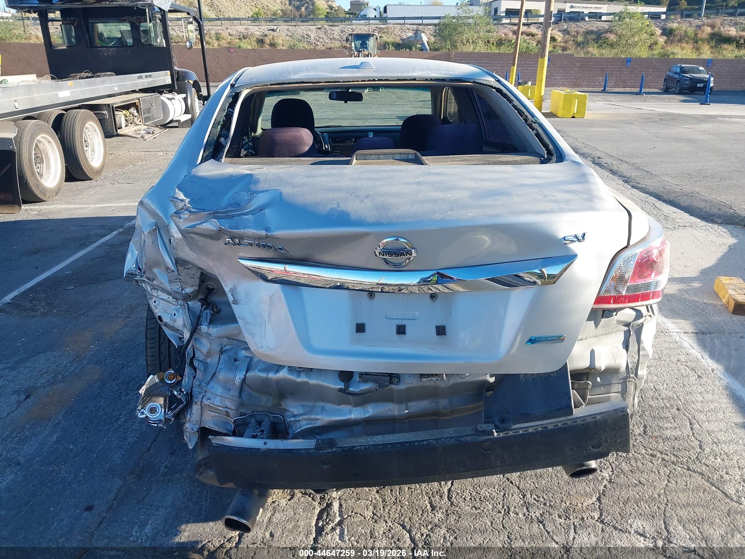 2013 Nissan Altima 2.5 Sv Silver vin: 1N4AL3AP5DN471794
