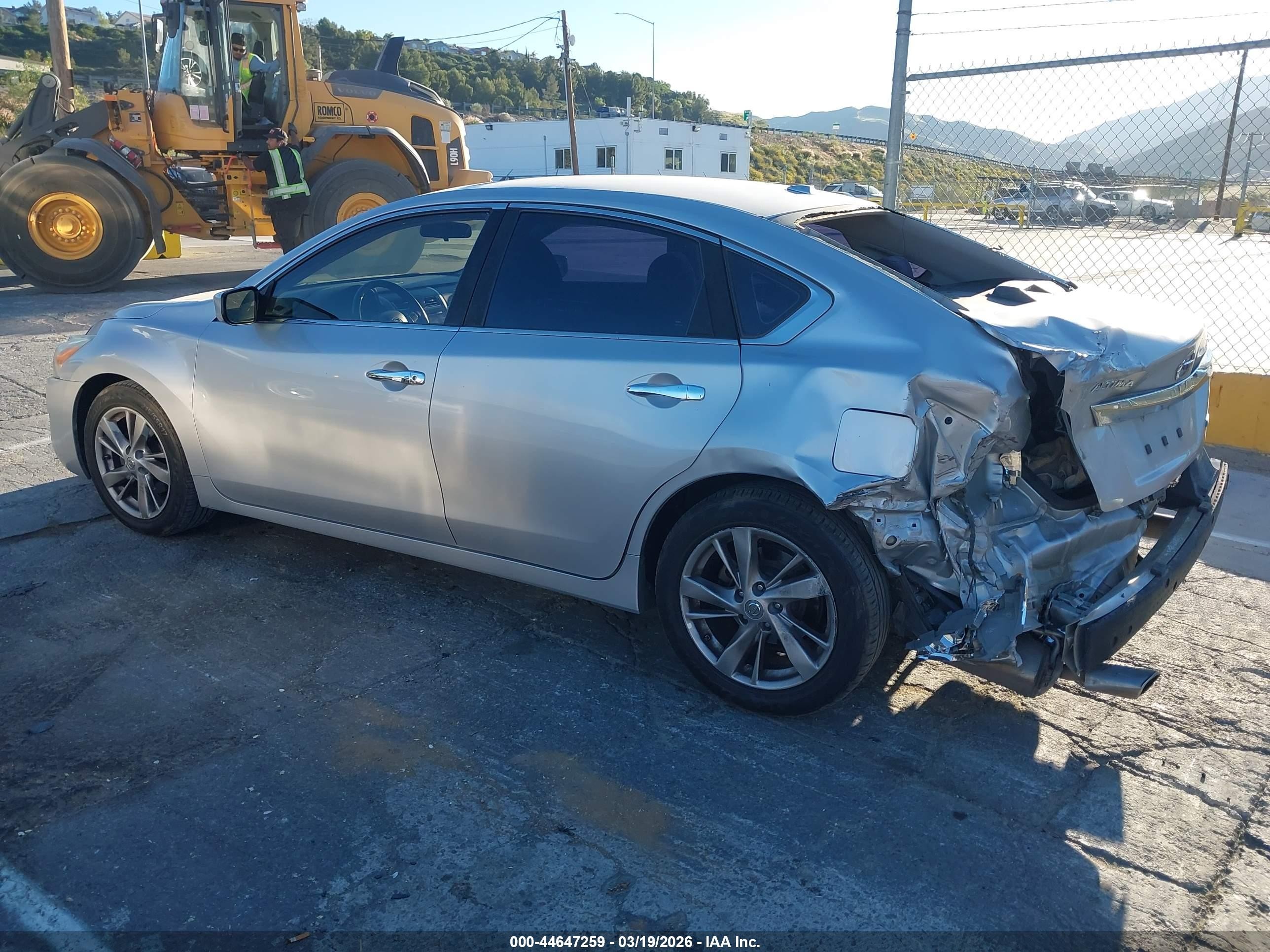 2013 Nissan Altima 2.5 Sv Silver vin: 1N4AL3AP5DN471794