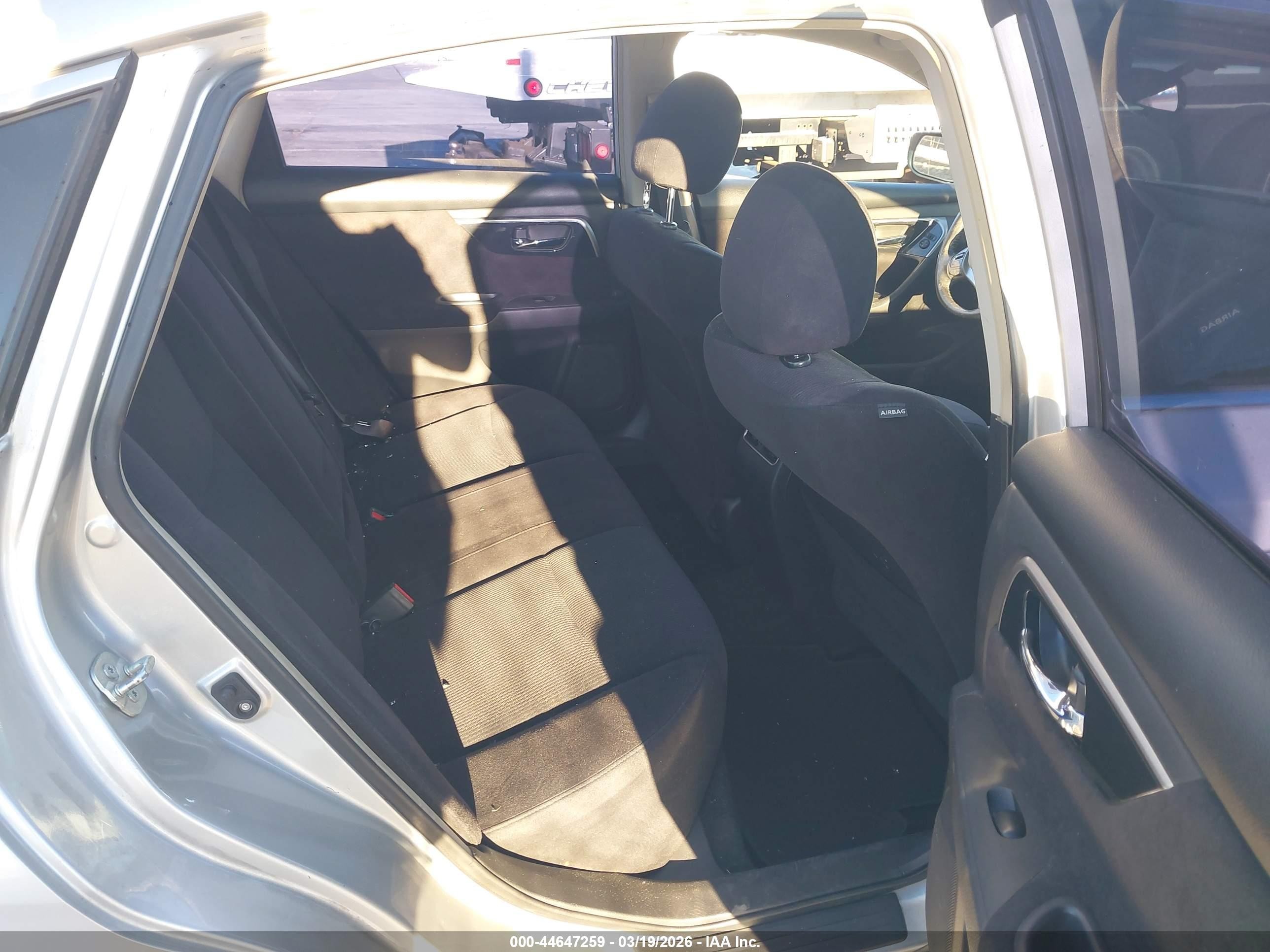 2013 Nissan Altima 2.5 Sv Silver vin: 1N4AL3AP5DN471794