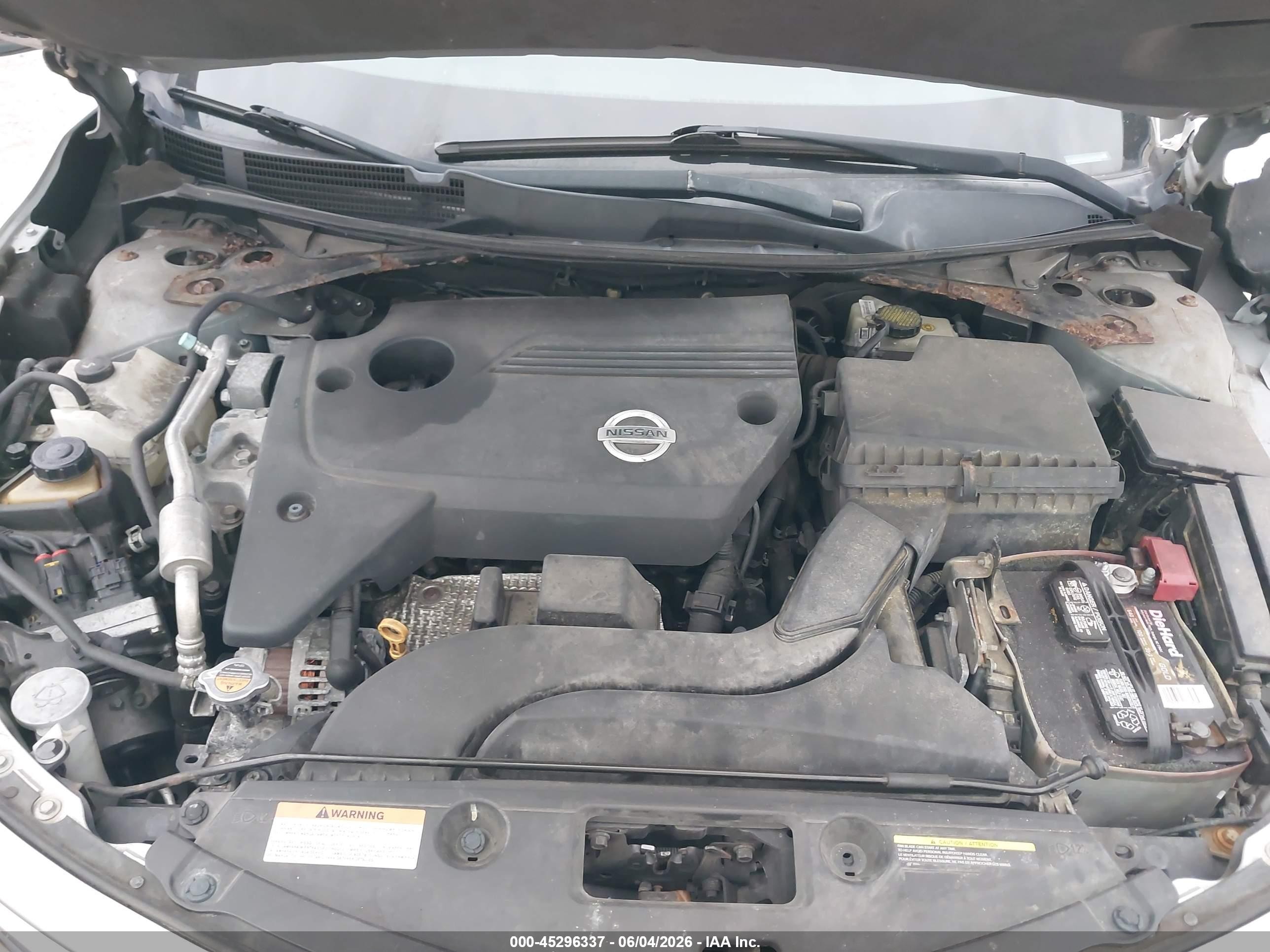 2013 Nissan Altima 2.5 Sl Серебряный vin: 1N4AL3AP5DN472945