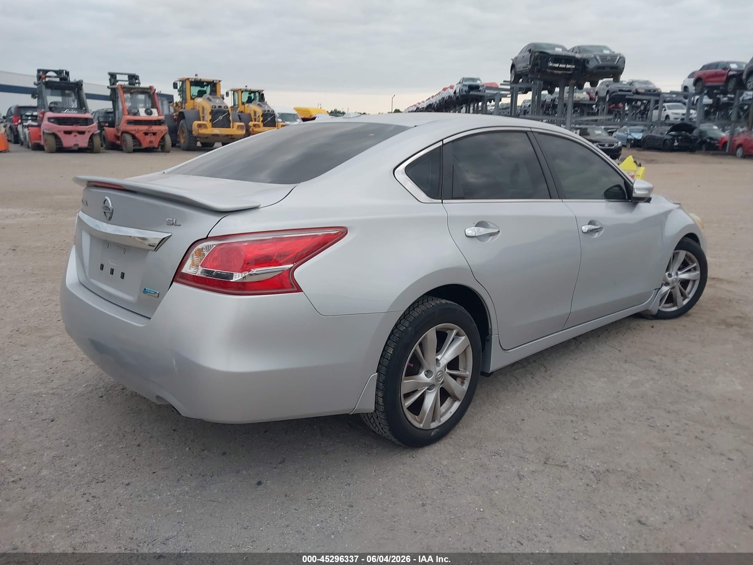 2013 Nissan Altima 2.5 Sl Серебряный vin: 1N4AL3AP5DN472945