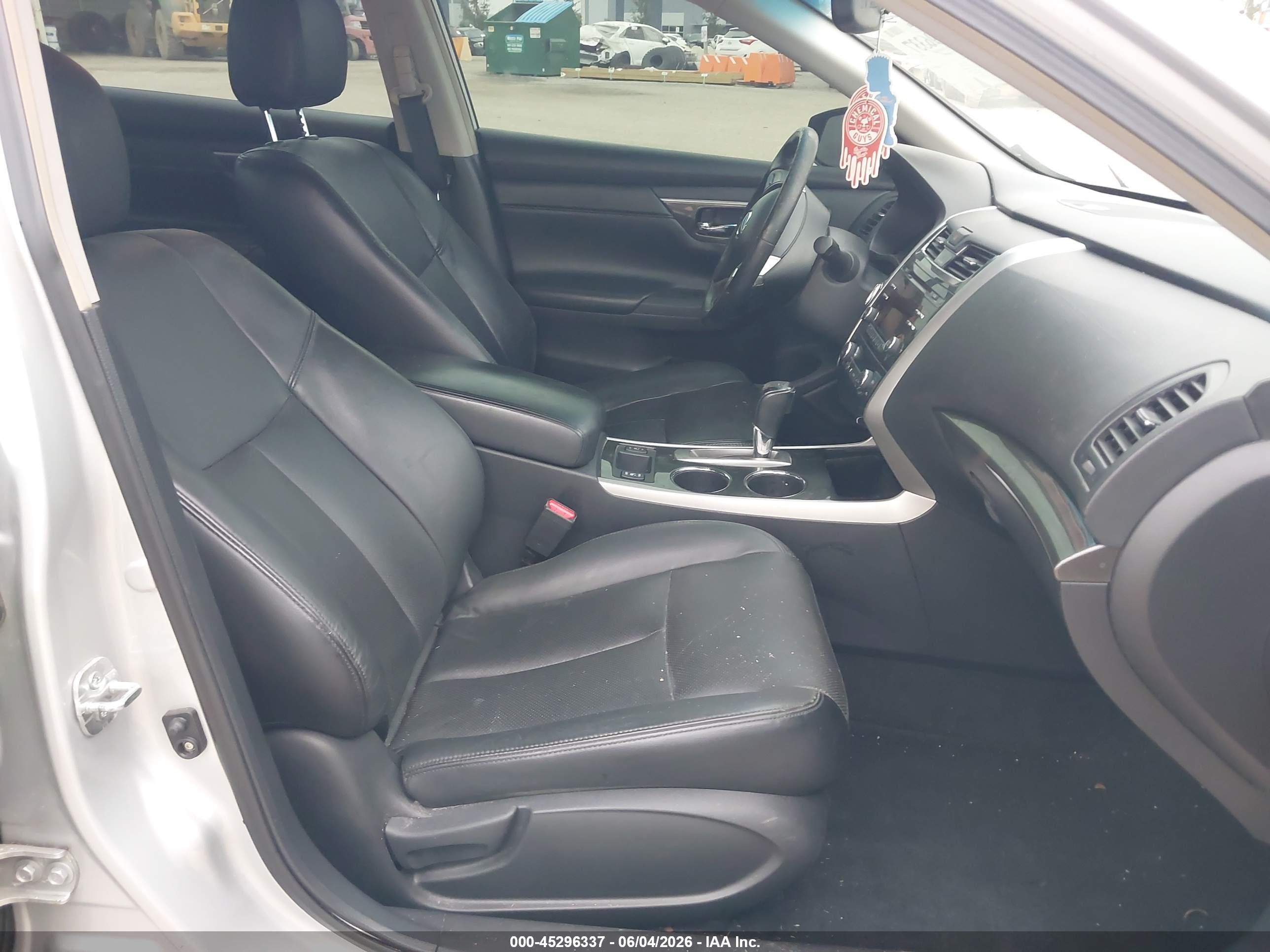 2013 Nissan Altima 2.5 Sl Серебряный vin: 1N4AL3AP5DN472945