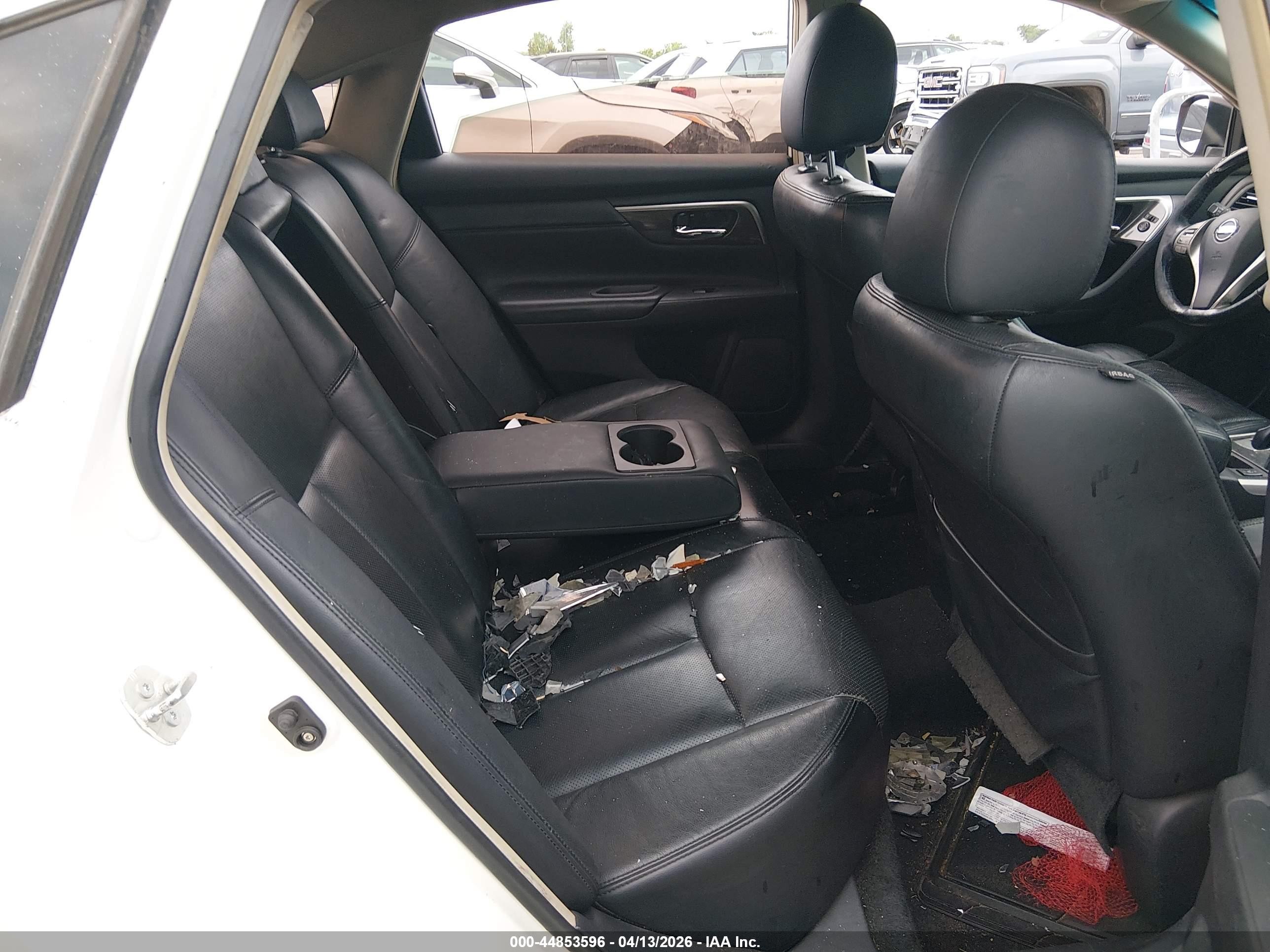 2013 Nissan Altima 2.5 Sl White vin: 1N4AL3AP5DN475862