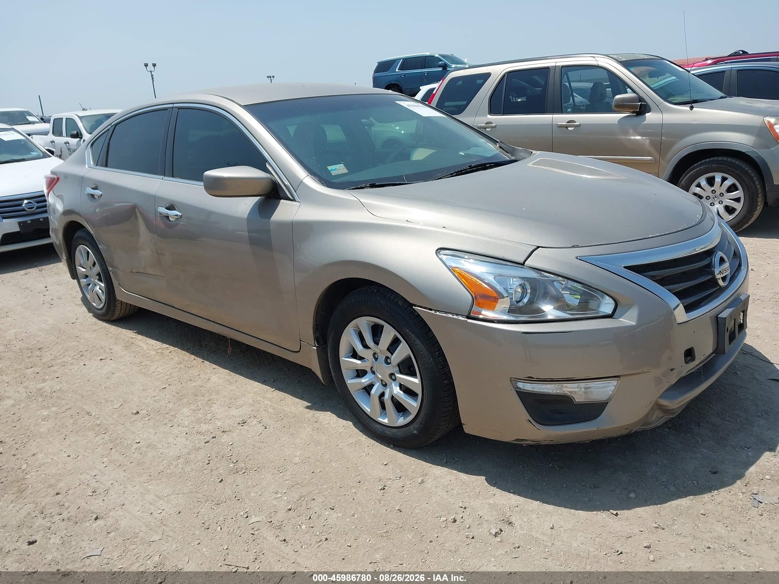 2013 Nissan Altima 2.5 S Gold vin: 1N4AL3AP5DN478356