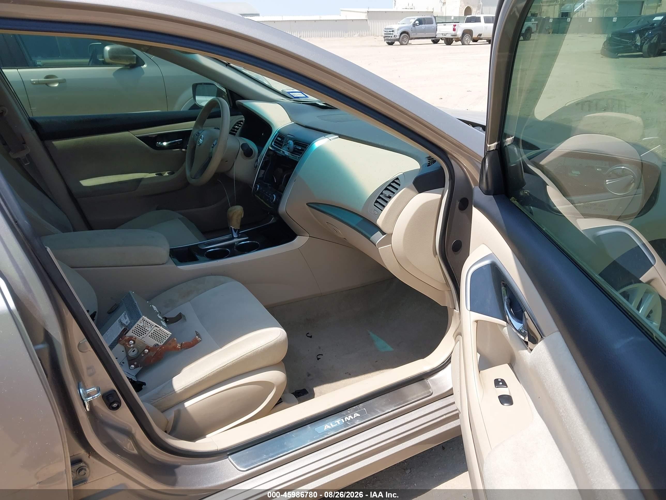 2013 Nissan Altima 2.5 S Gold vin: 1N4AL3AP5DN478356