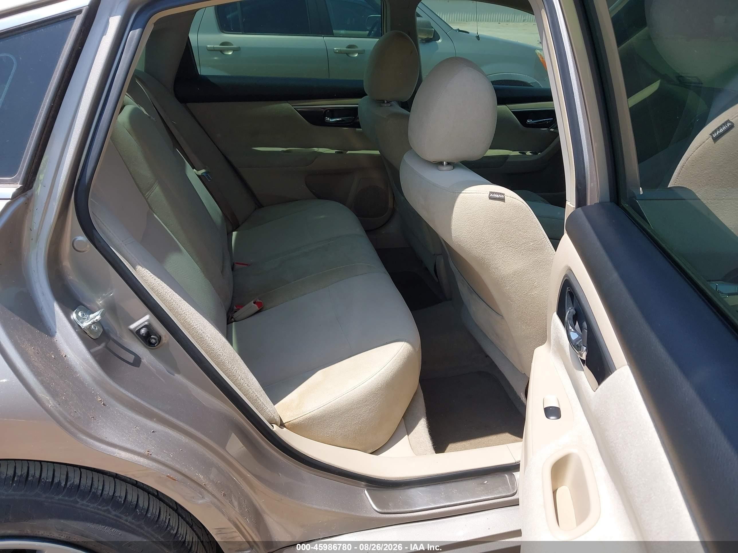 2013 Nissan Altima 2.5 S Gold vin: 1N4AL3AP5DN478356