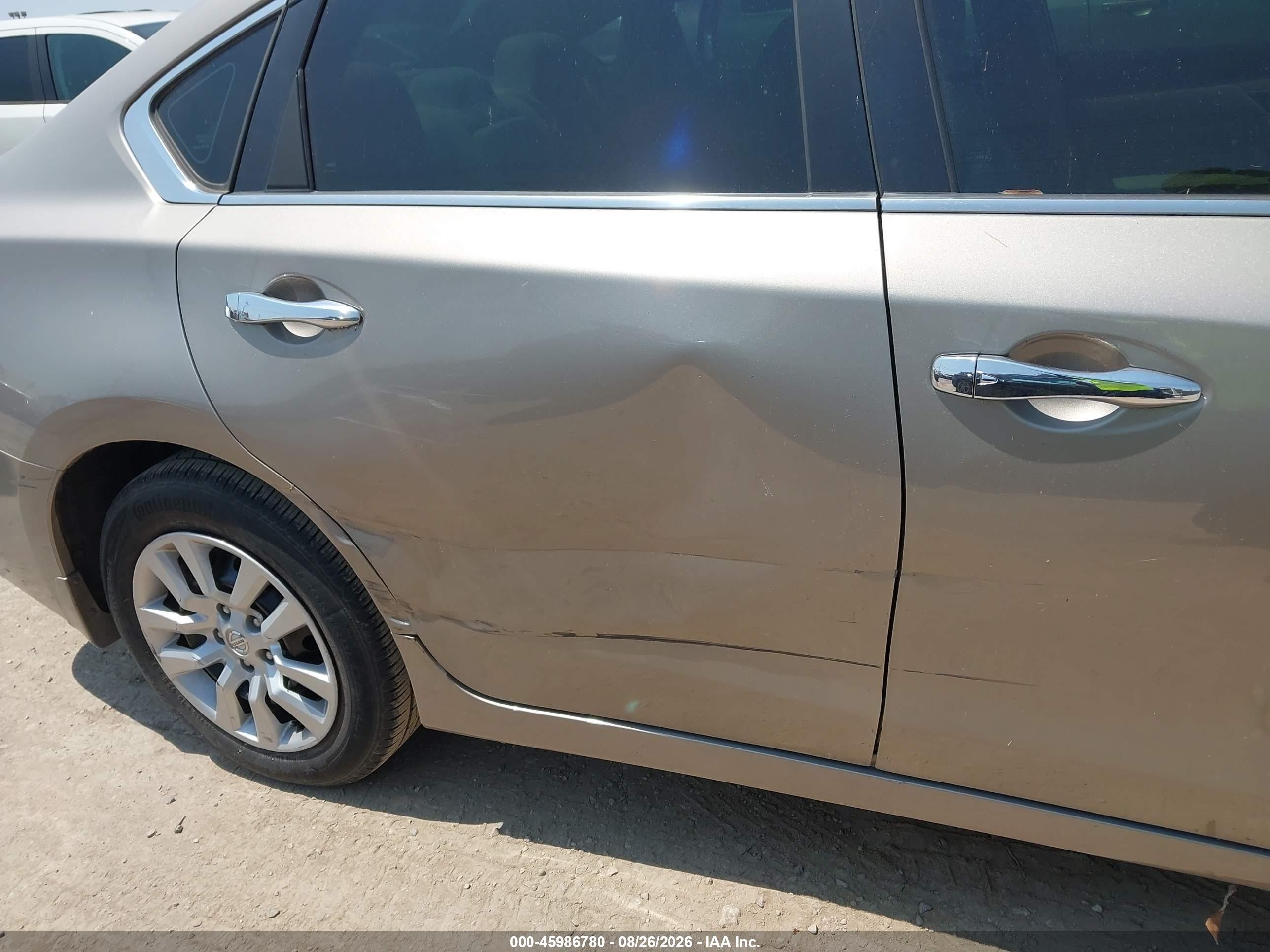 2013 Nissan Altima 2.5 S Gold vin: 1N4AL3AP5DN478356