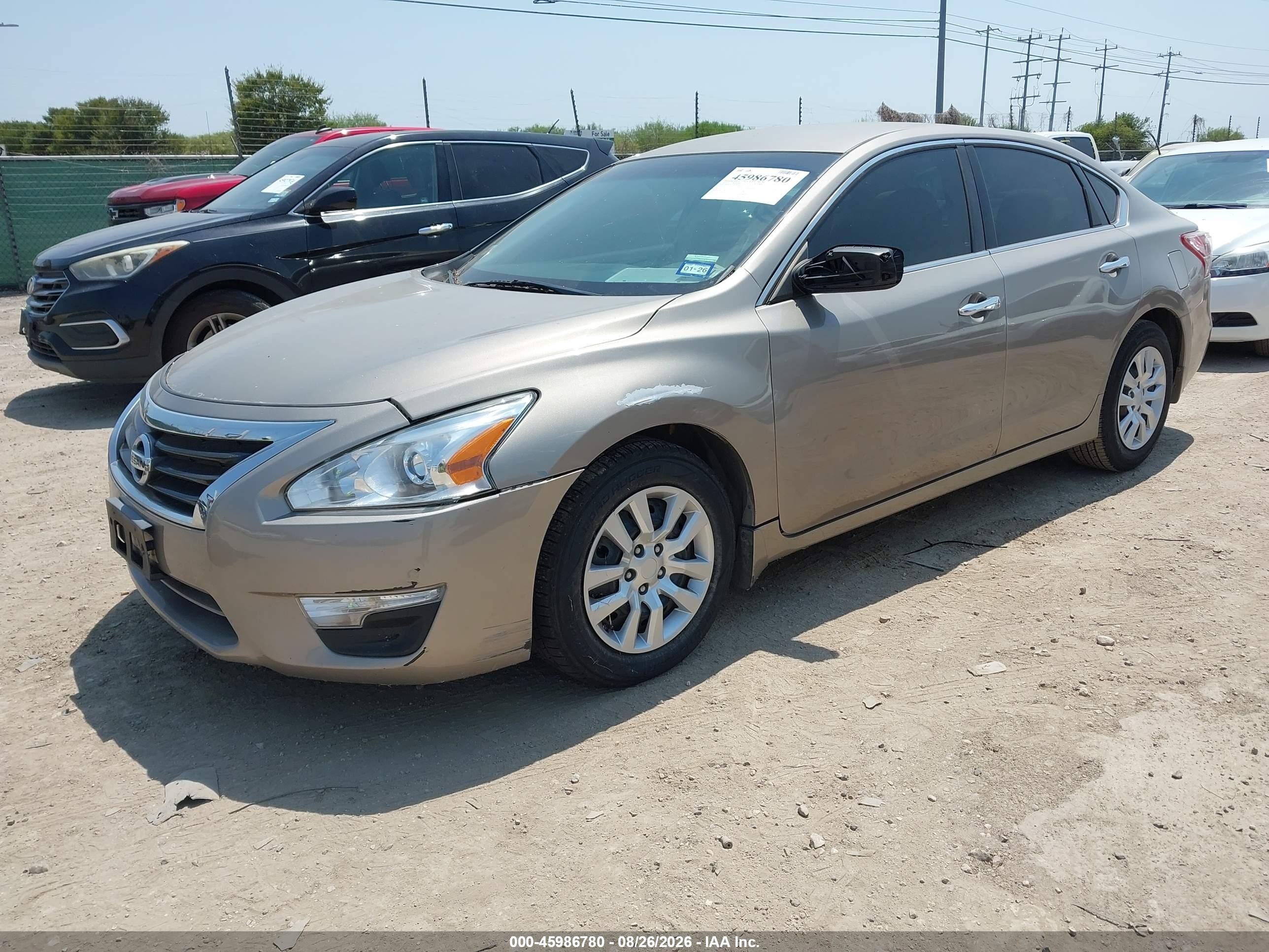 2013 Nissan Altima 2.5 S Gold vin: 1N4AL3AP5DN478356