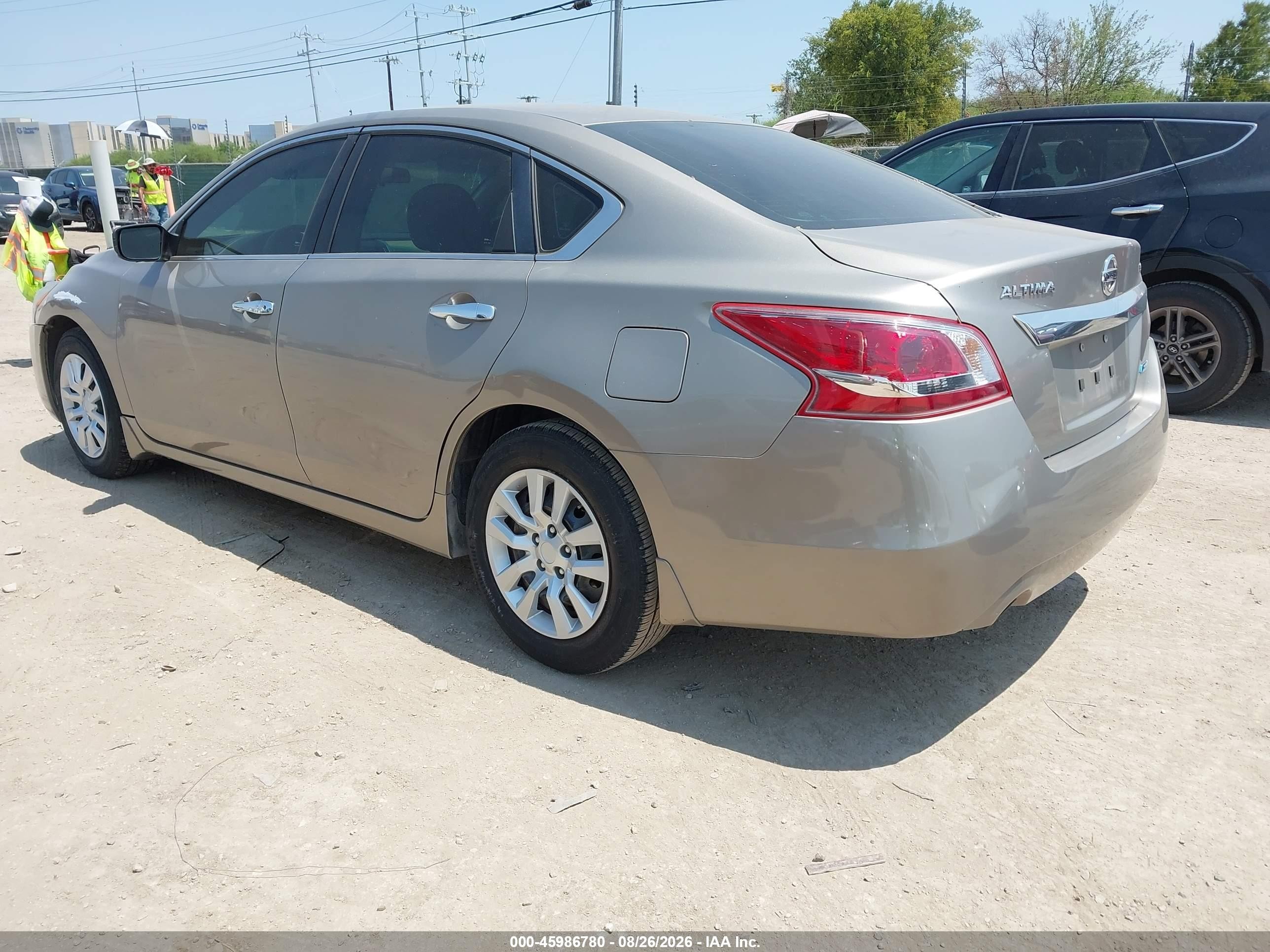 2013 Nissan Altima 2.5 S Gold vin: 1N4AL3AP5DN478356