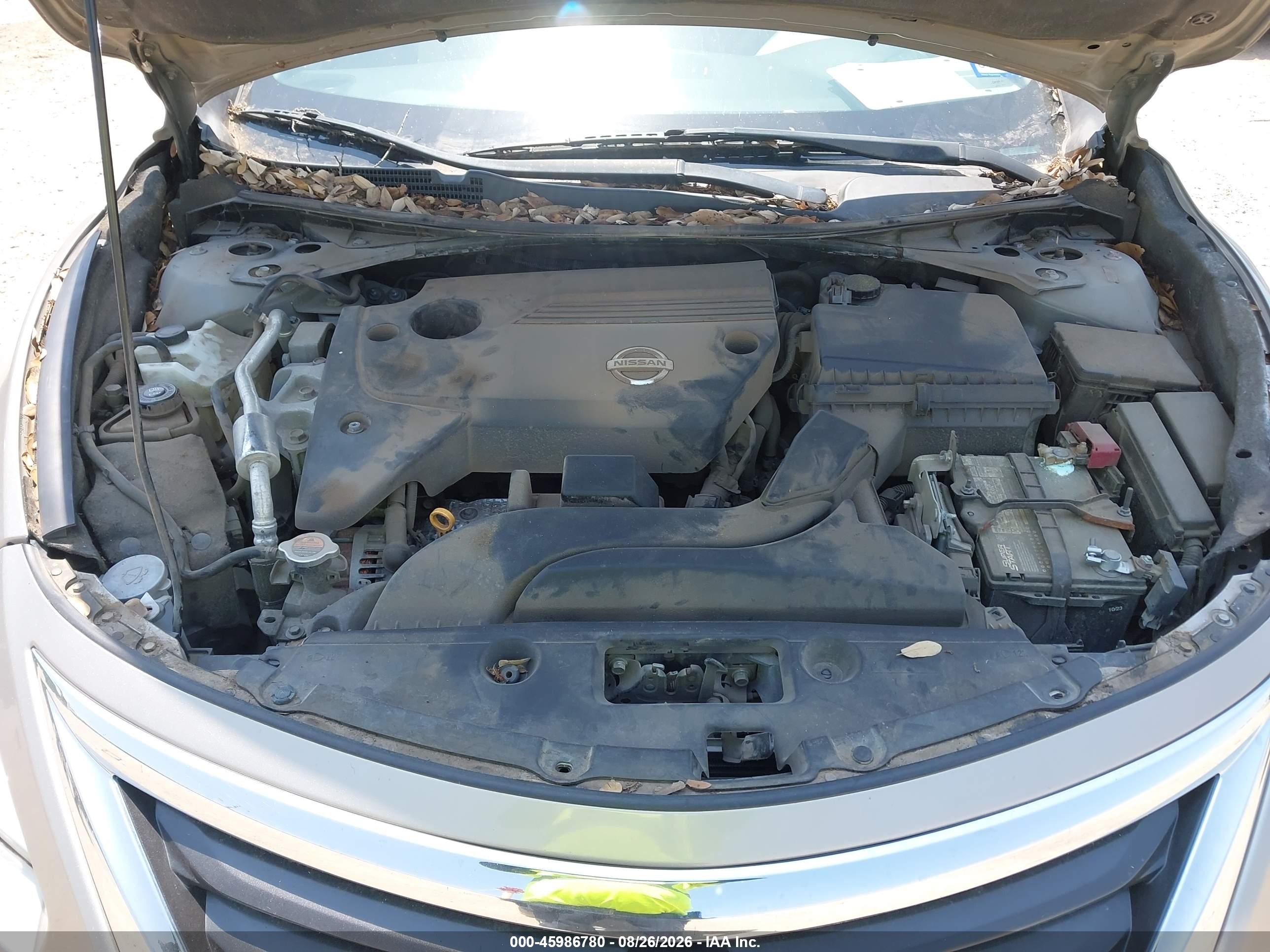 2013 Nissan Altima 2.5 S Gold vin: 1N4AL3AP5DN478356