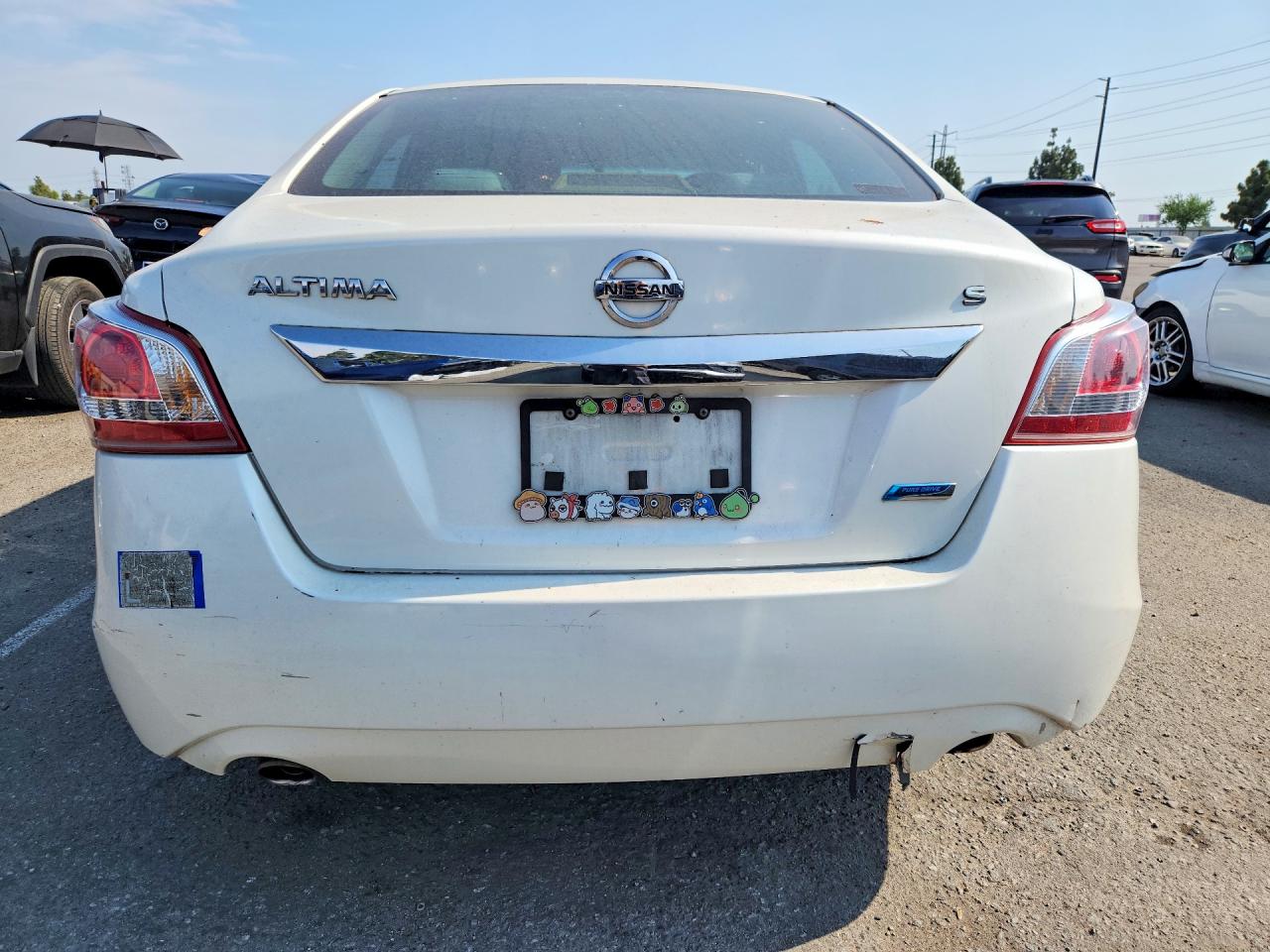 2013 Nissan Altima 2.5 White vin: 1N4AL3AP5DN479572