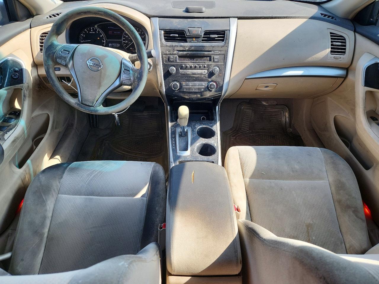 2013 Nissan Altima 2.5 White vin: 1N4AL3AP5DN479572