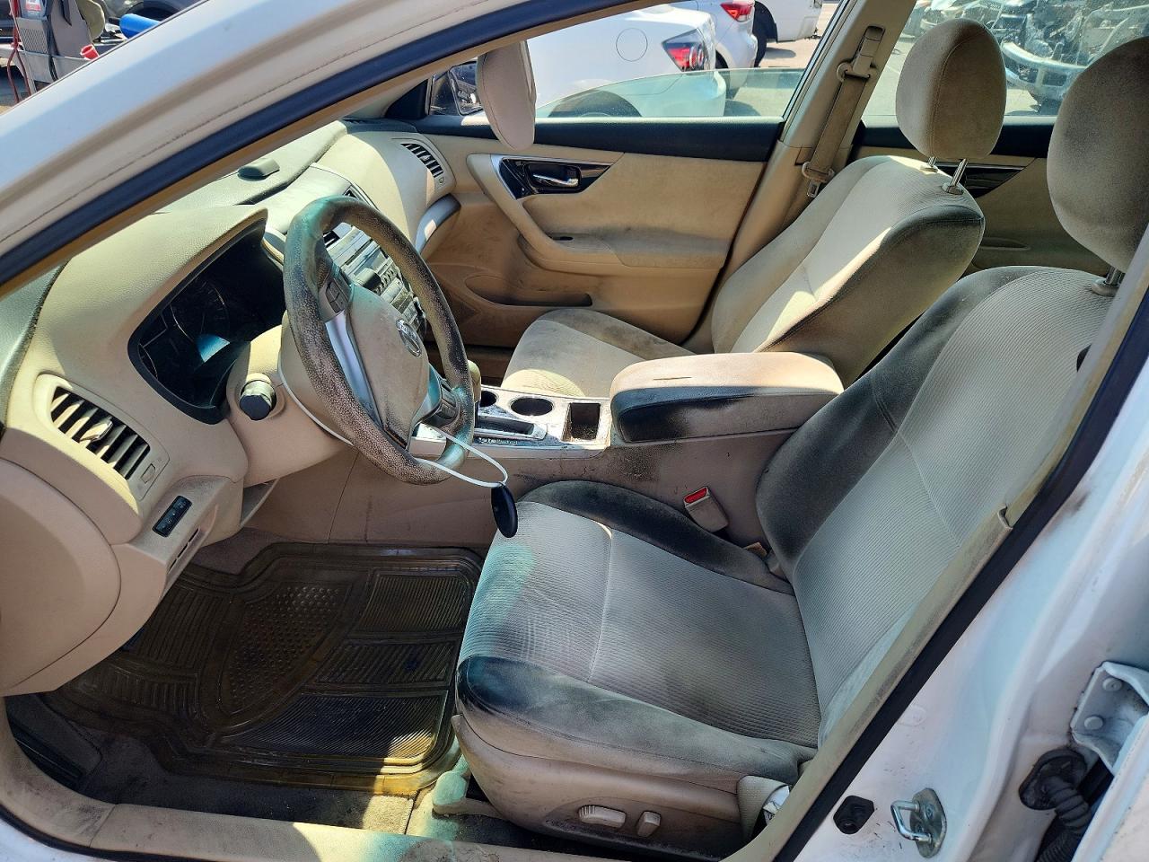 2013 Nissan Altima 2.5 White vin: 1N4AL3AP5DN479572