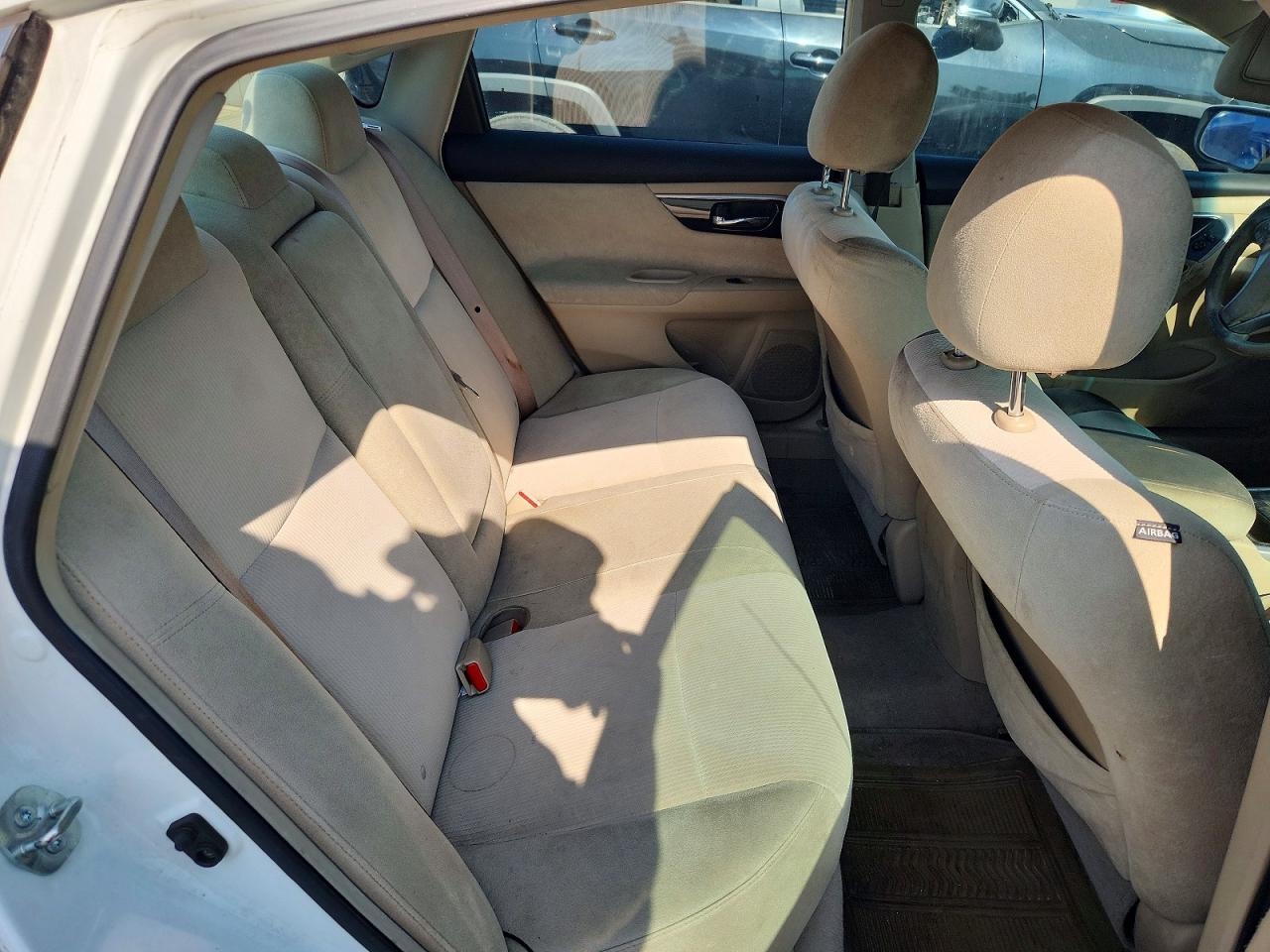 2013 Nissan Altima 2.5 White vin: 1N4AL3AP5DN479572