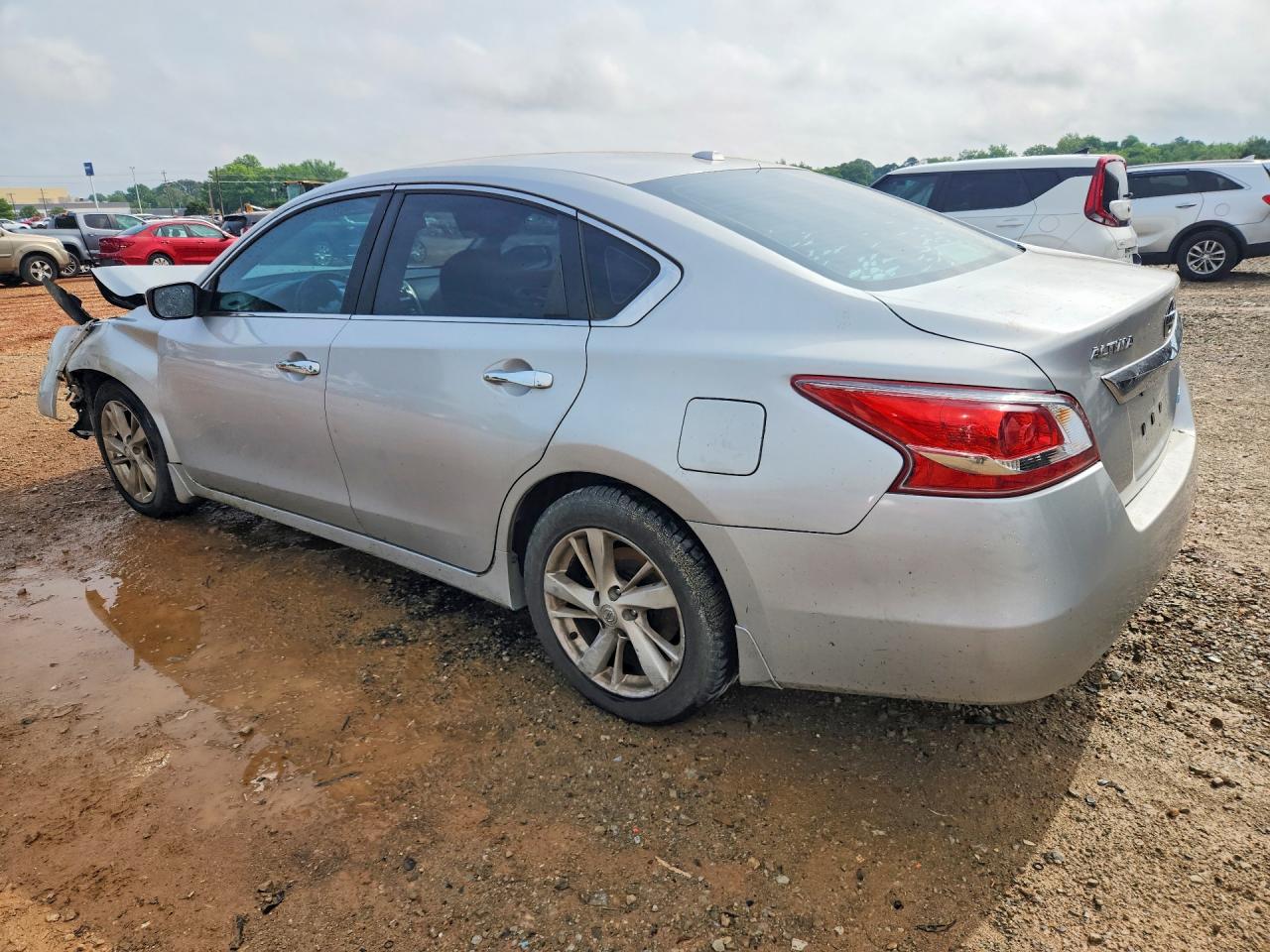 2013 Nissan Altima 2.5 Серебряный vin: 1N4AL3AP5DN490037