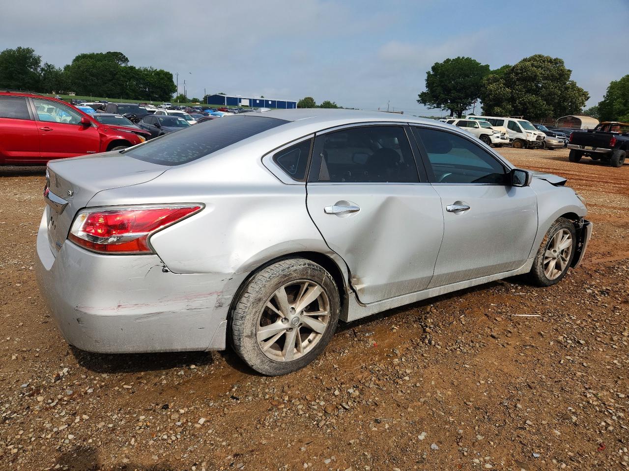2013 Nissan Altima 2.5 Серебряный vin: 1N4AL3AP5DN490037