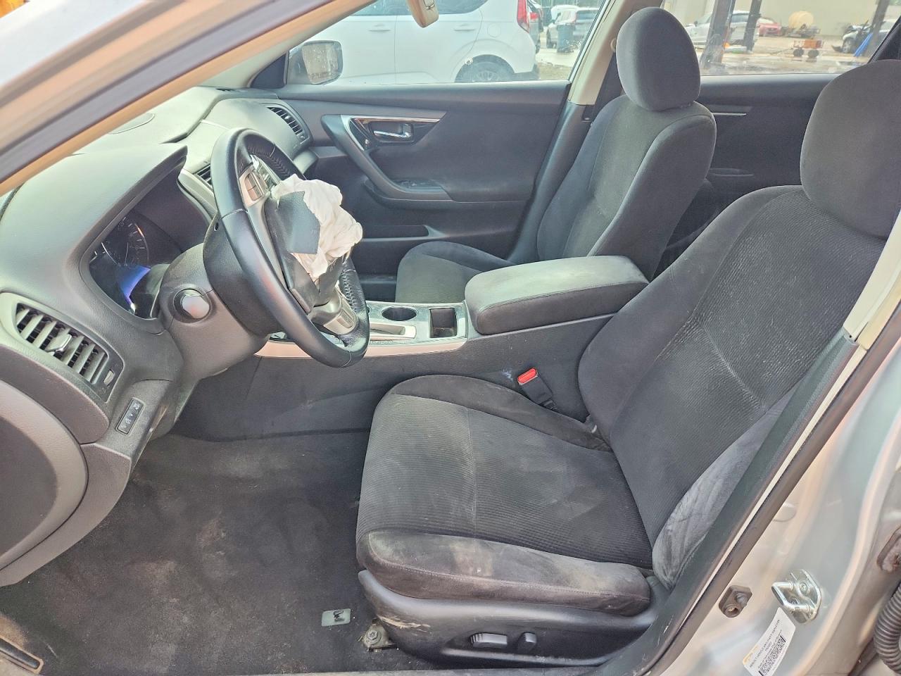 2013 Nissan Altima 2.5 Серебряный vin: 1N4AL3AP5DN490037